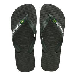 Havaianas Brasil Logo Flip Flops