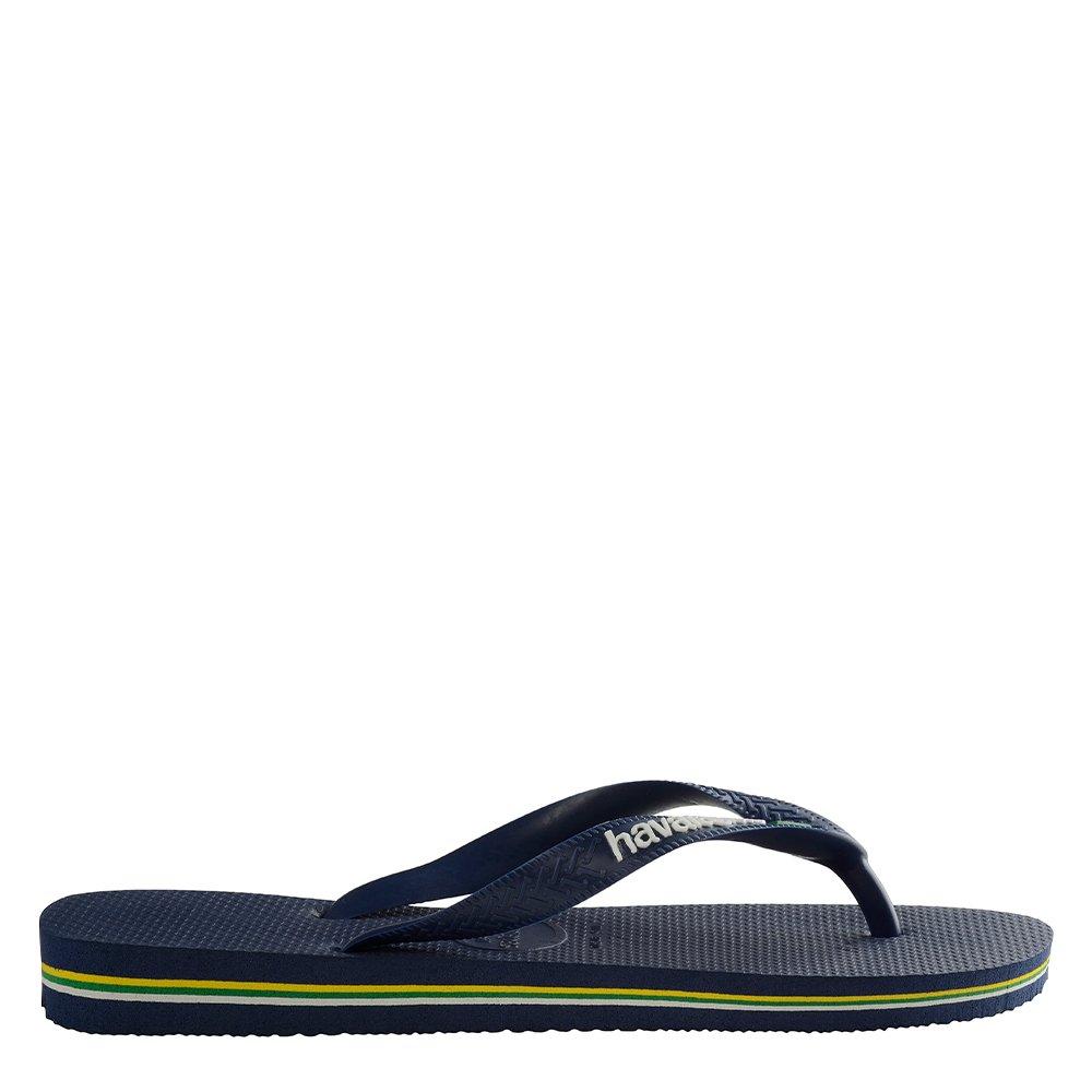 Marineblauw 0555 - Havaianas - Brasil Logo Flip Flops - 3