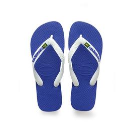 Havaianas Brasil Logo Flip Flops