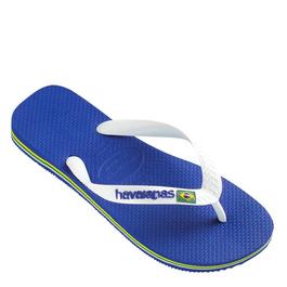 Havaianas Brasil Logo Flip Flops
