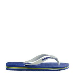 Havaianas Brasil Logo Flip Flops