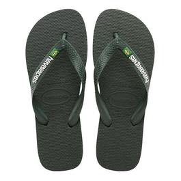 Havaianas Brasil Logo Flip Flops