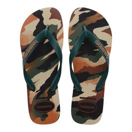 Havaianas Brasil Logo Flip Flops