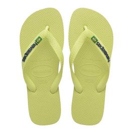 Havaianas Brasil Logo Flip Flops