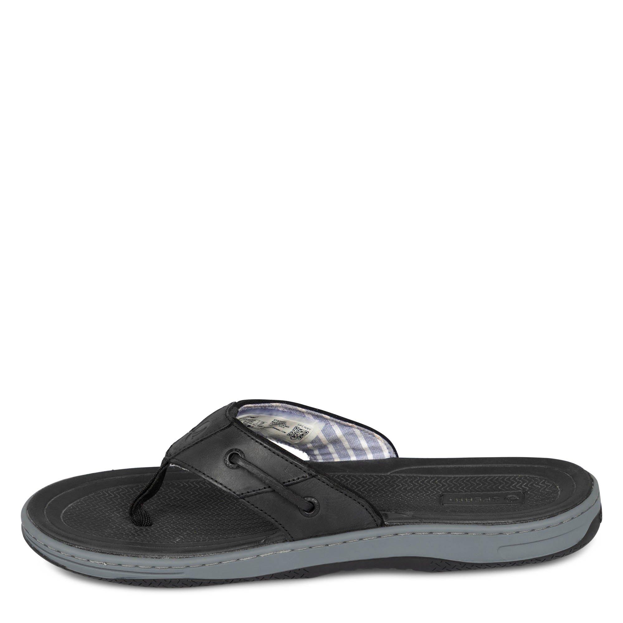 Black - SPERRY - Sperry Baitfish Thong Sandal - 2