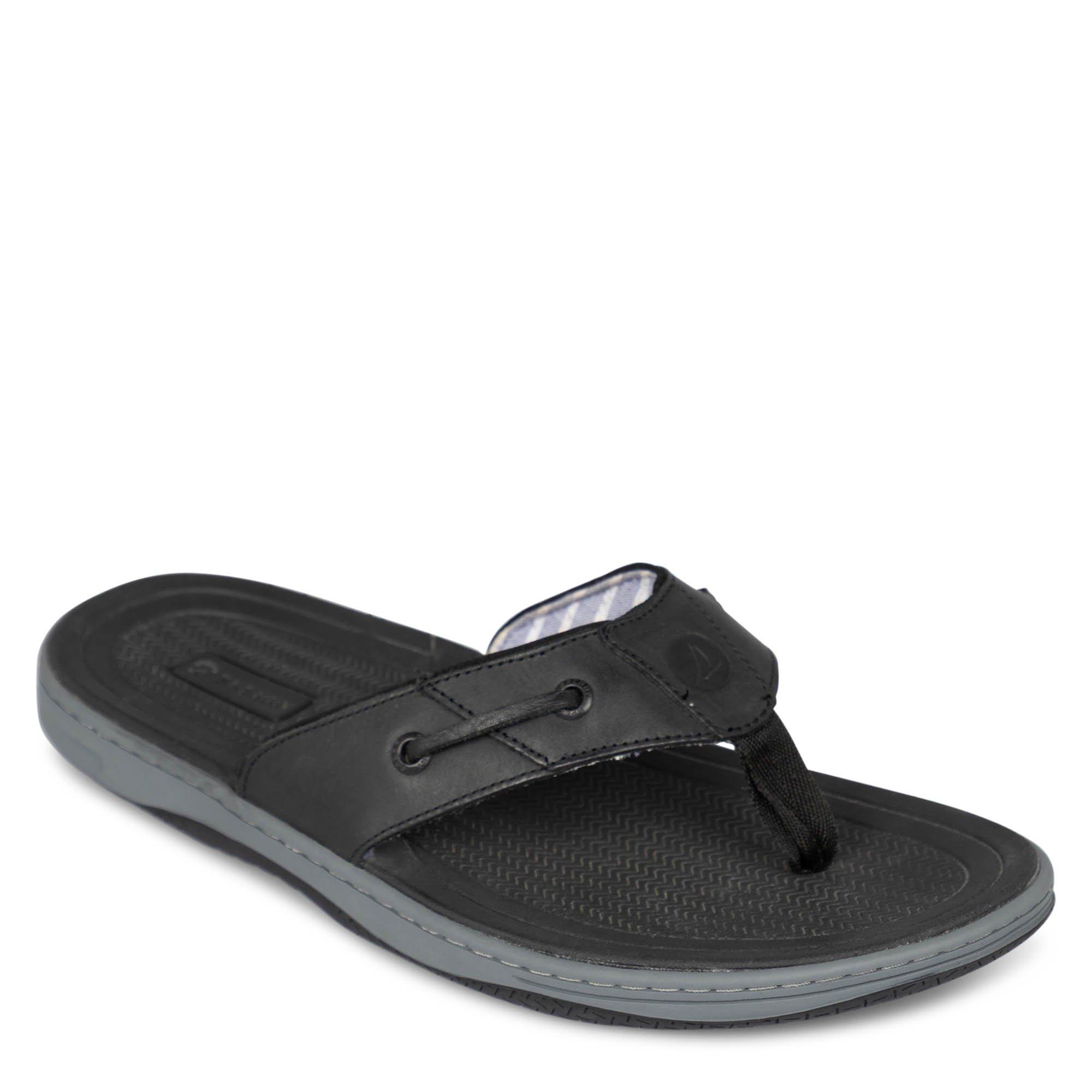 Black - SPERRY - Sperry Baitfish Thong Sandal - 3