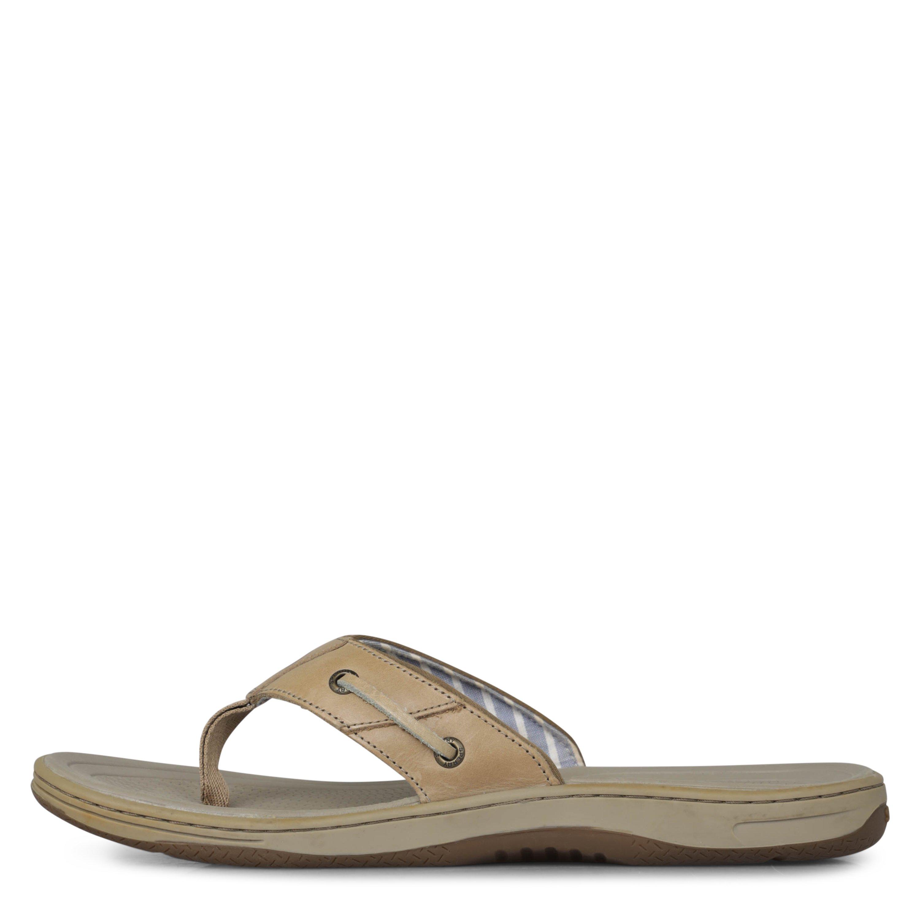 Taupe - SPERRY - Sperry Baitfish Thong Sandal - 2