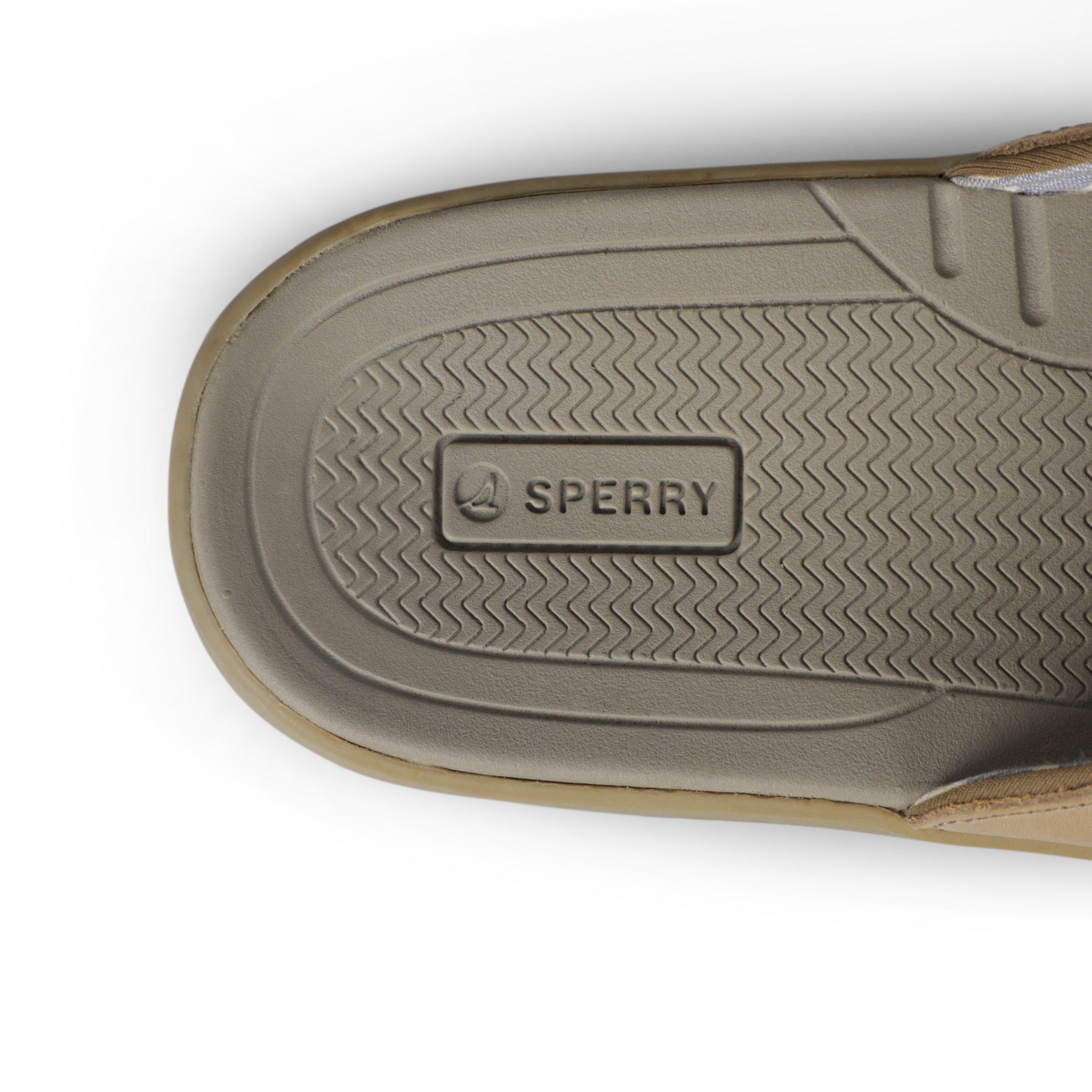 Taupe - SPERRY - Sperry Baitfish Thong Sandal - 5