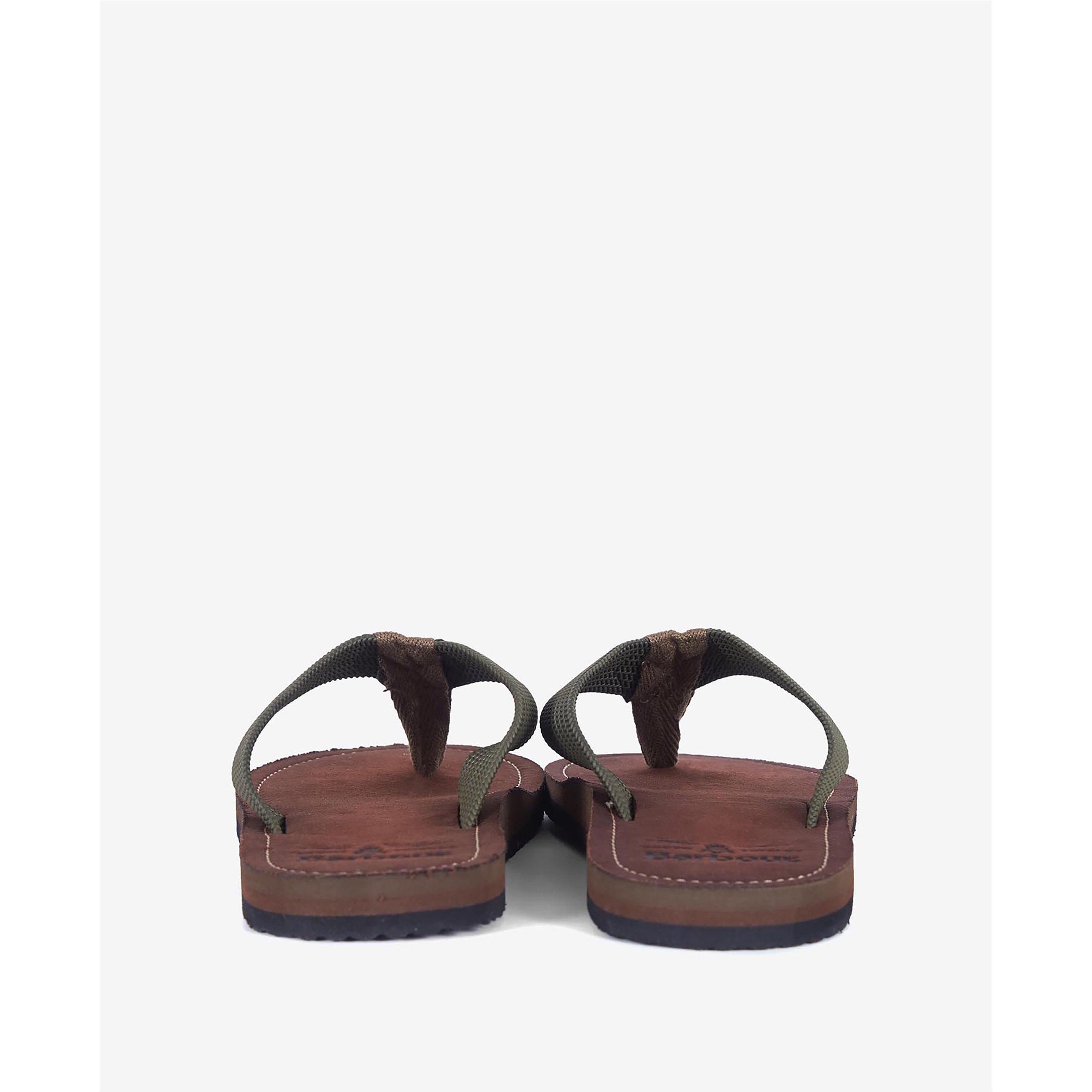 Olive - Barbour - Toeman Beach Sandal - 3