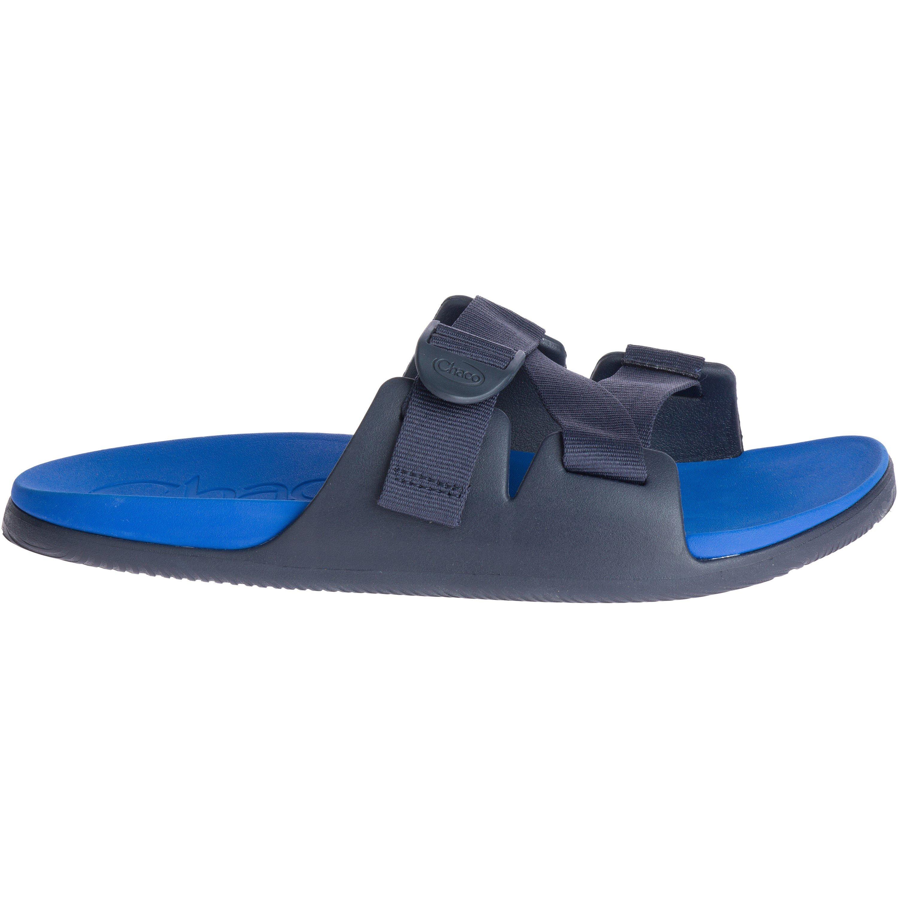 Actieve Blauw - Chaco - Chillos Slide Sandal Mens - 2