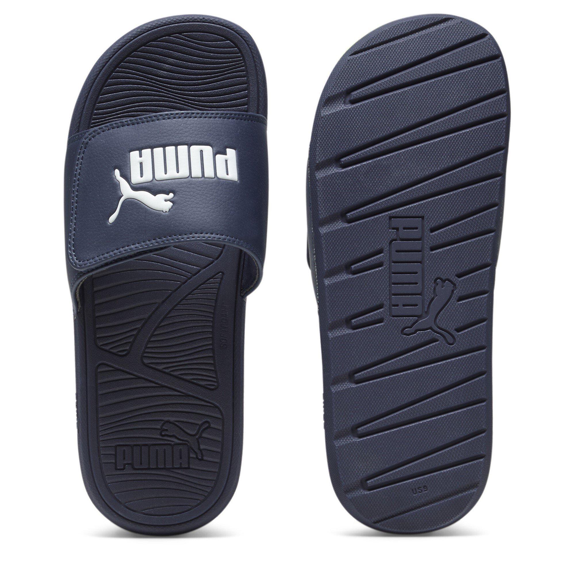 P.Navy/White - Puma - Cool Cat 2.0 Mens Slide Sandals - 2