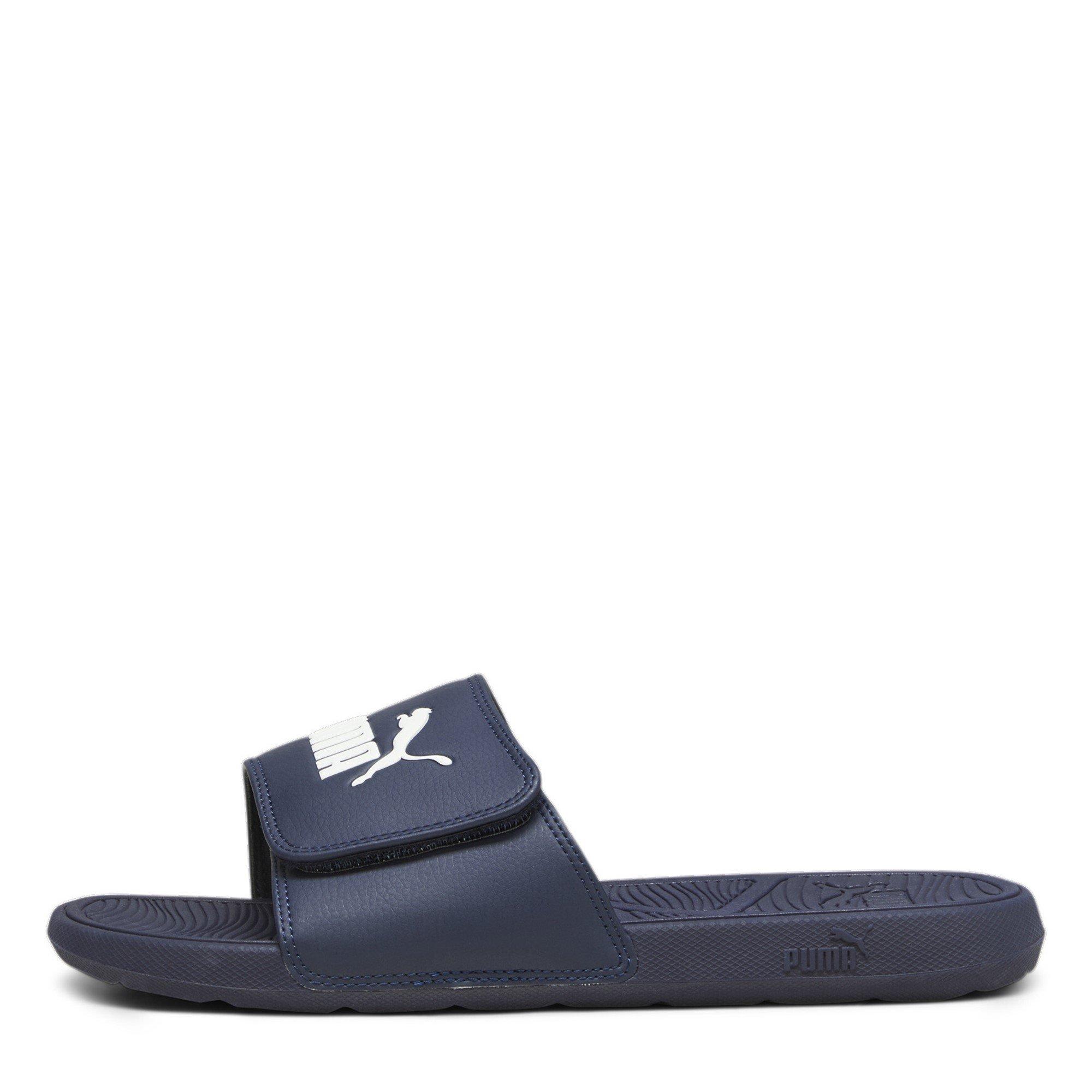 P.Navy/White - Puma - Cool Cat 2.0 Mens Slide Sandals - 3