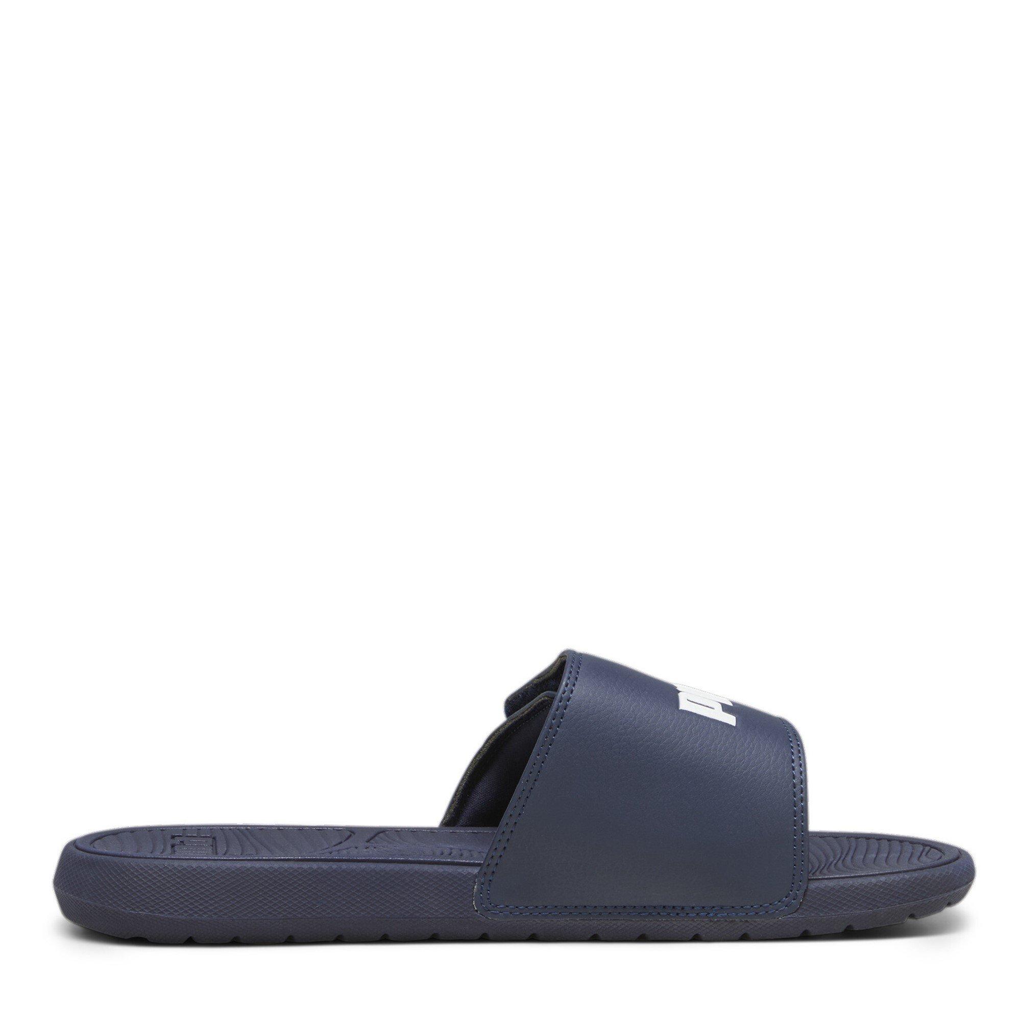 P.Navy/White - Puma - Cool Cat 2.0 Mens Slide Sandals - 4