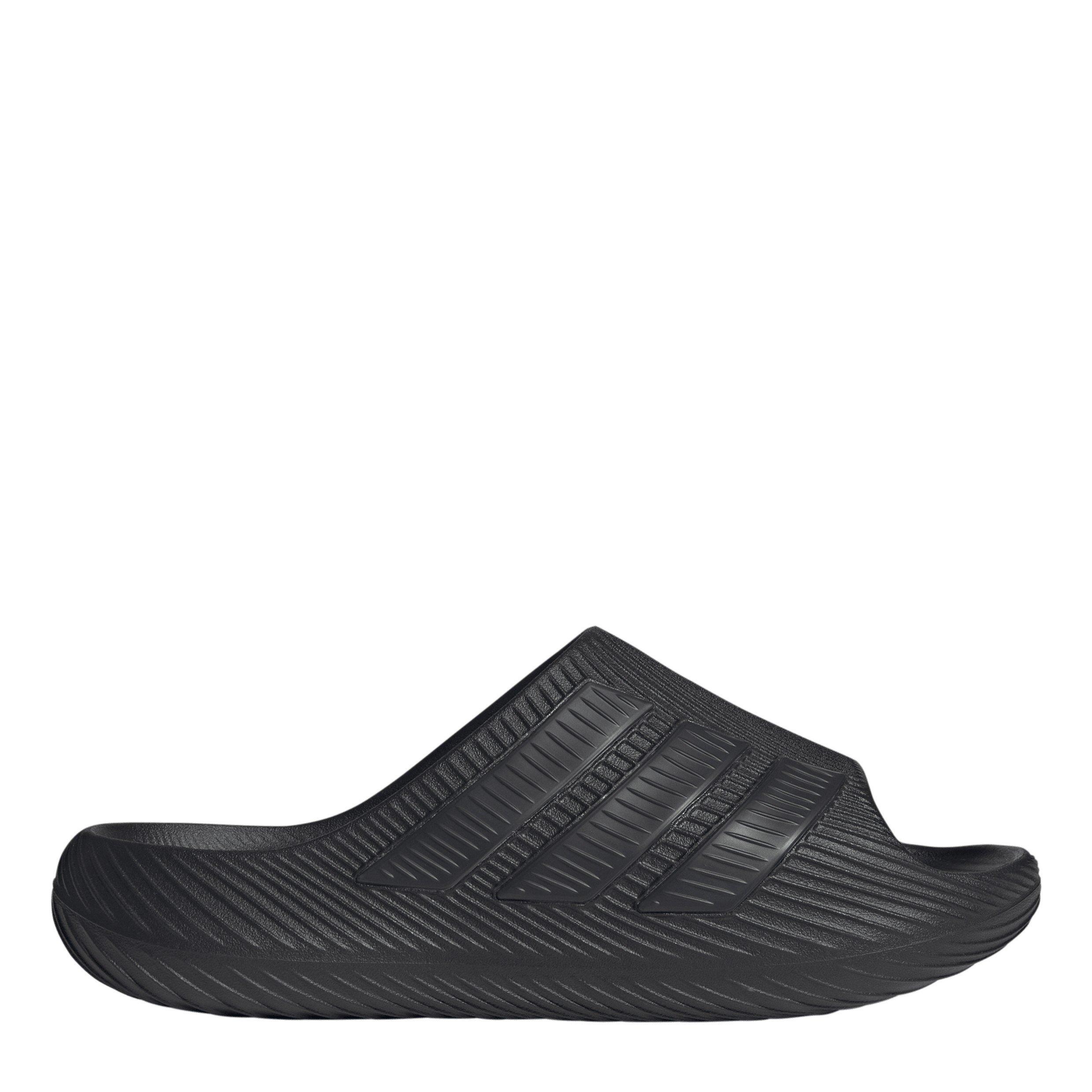 Triple Black - adidas - Men's Pool Sliders - 1