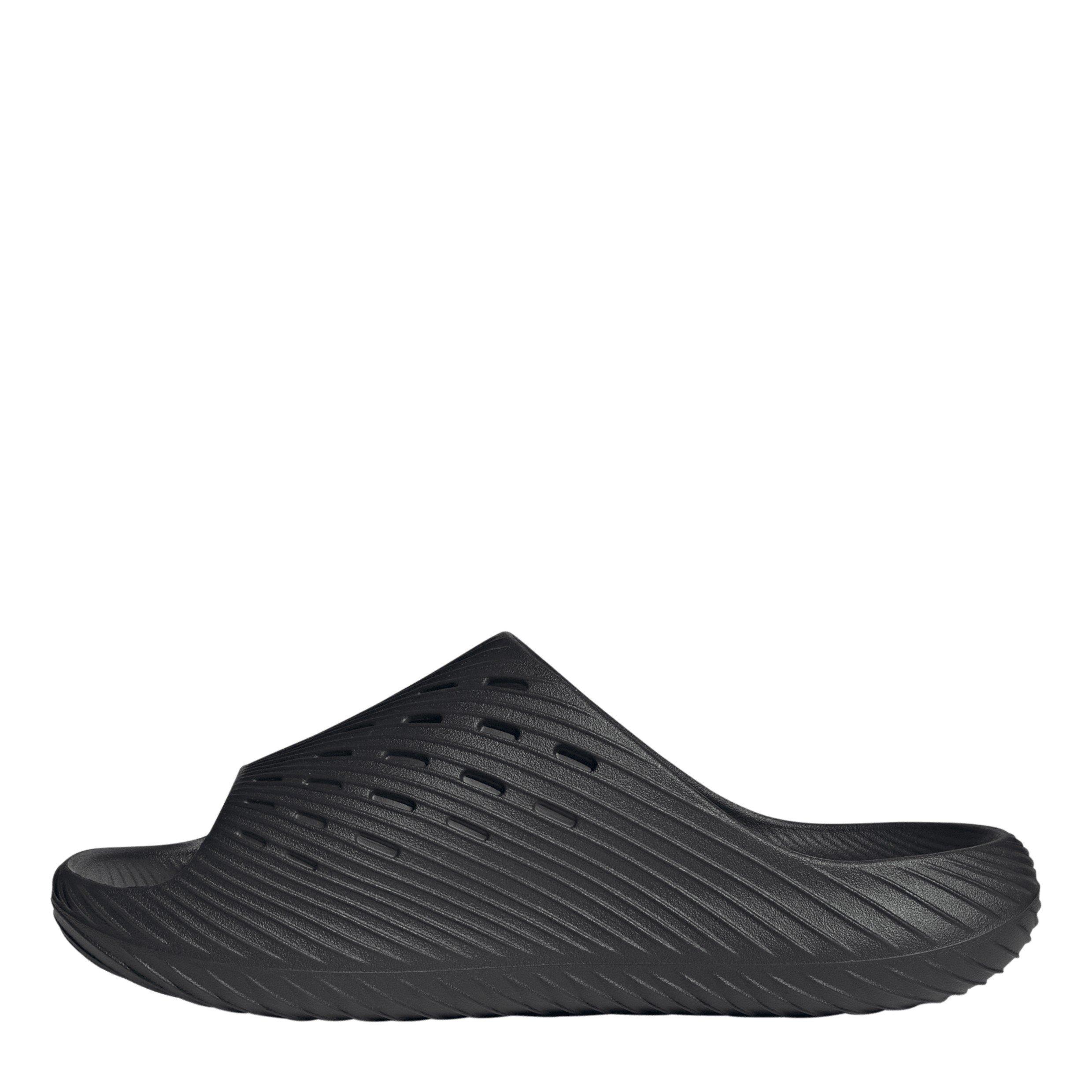 Triple Black - adidas - Men's Pool Sliders - 2