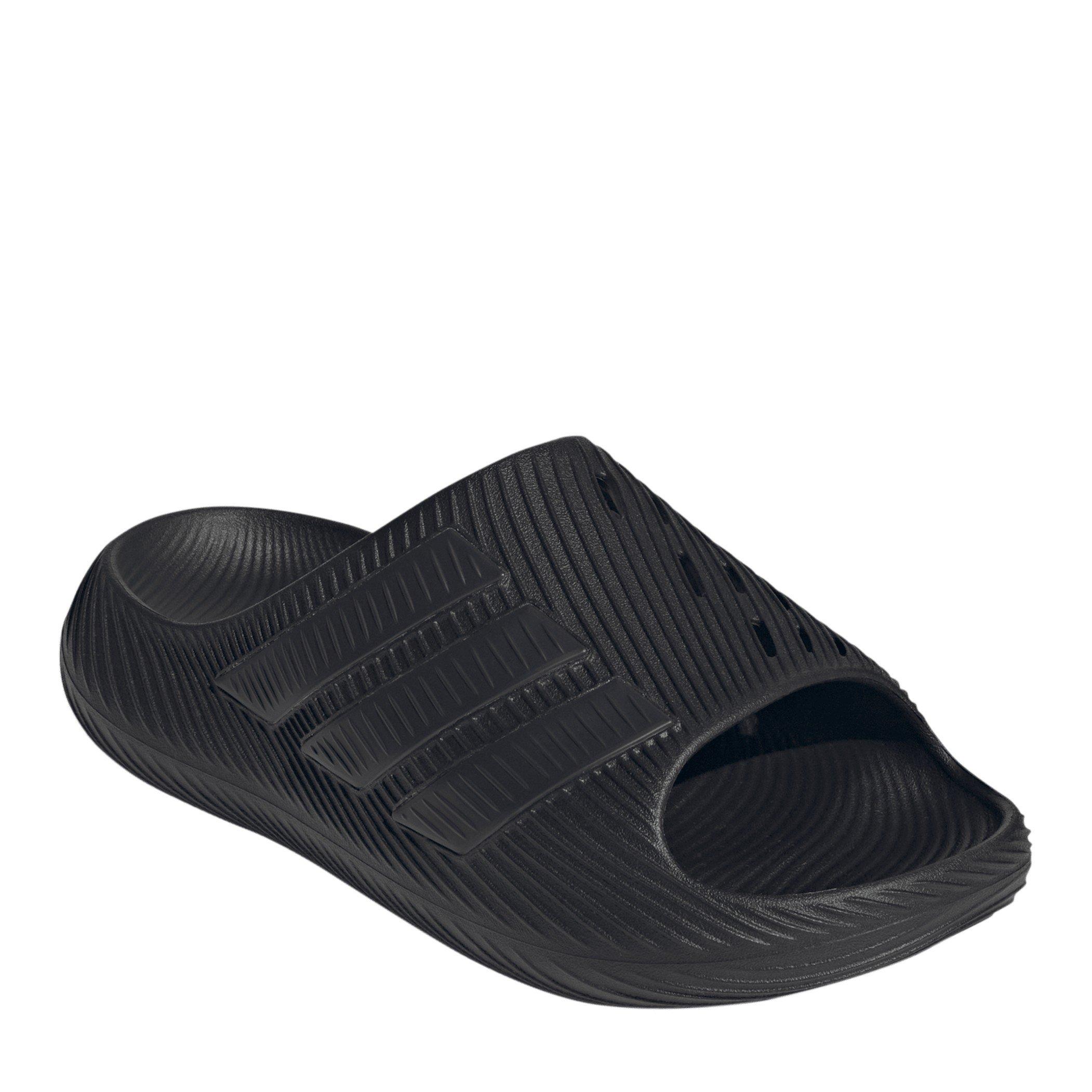 Triple Black - adidas - Men's Pool Sliders - 3