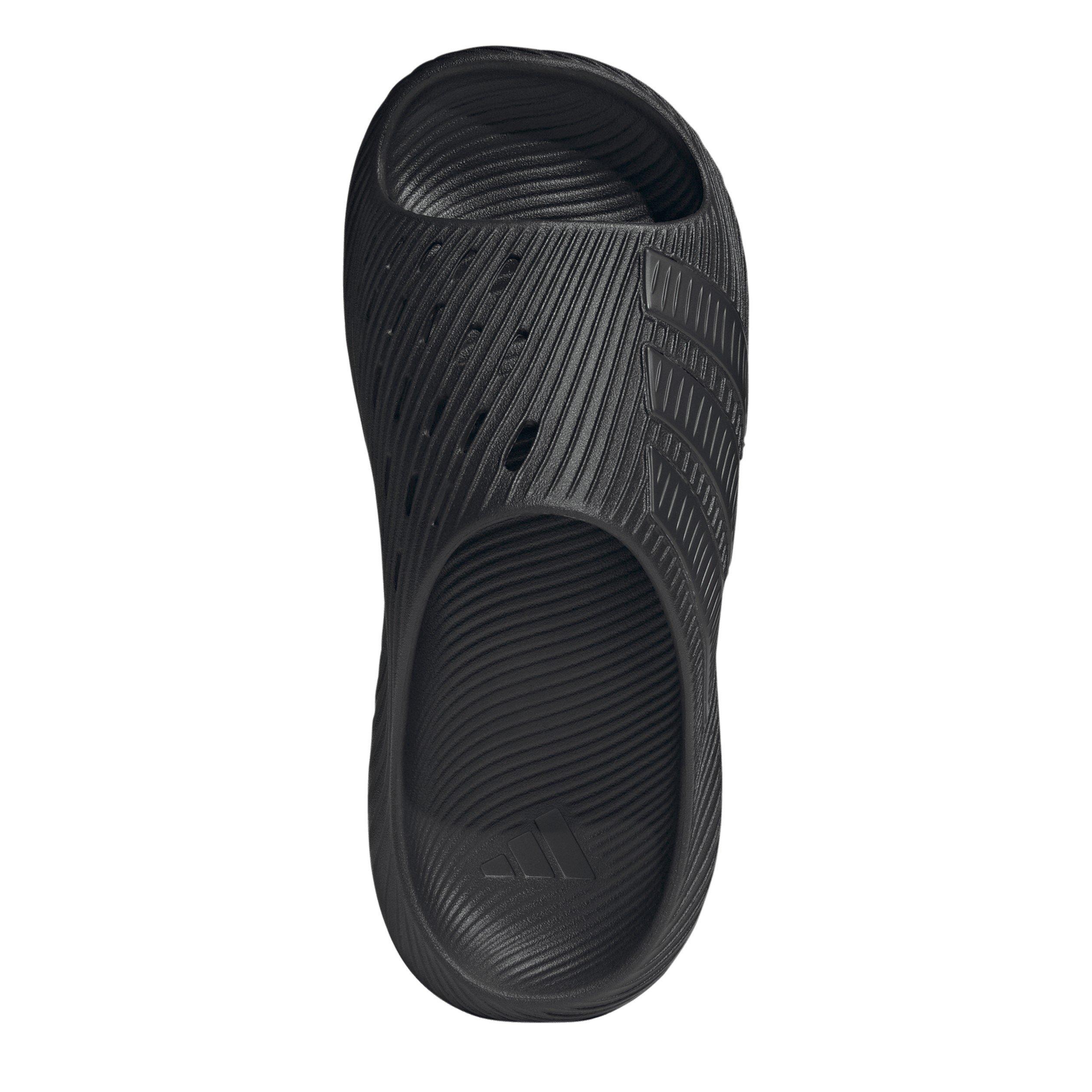 Triple Black - adidas - Men's Pool Sliders - 5