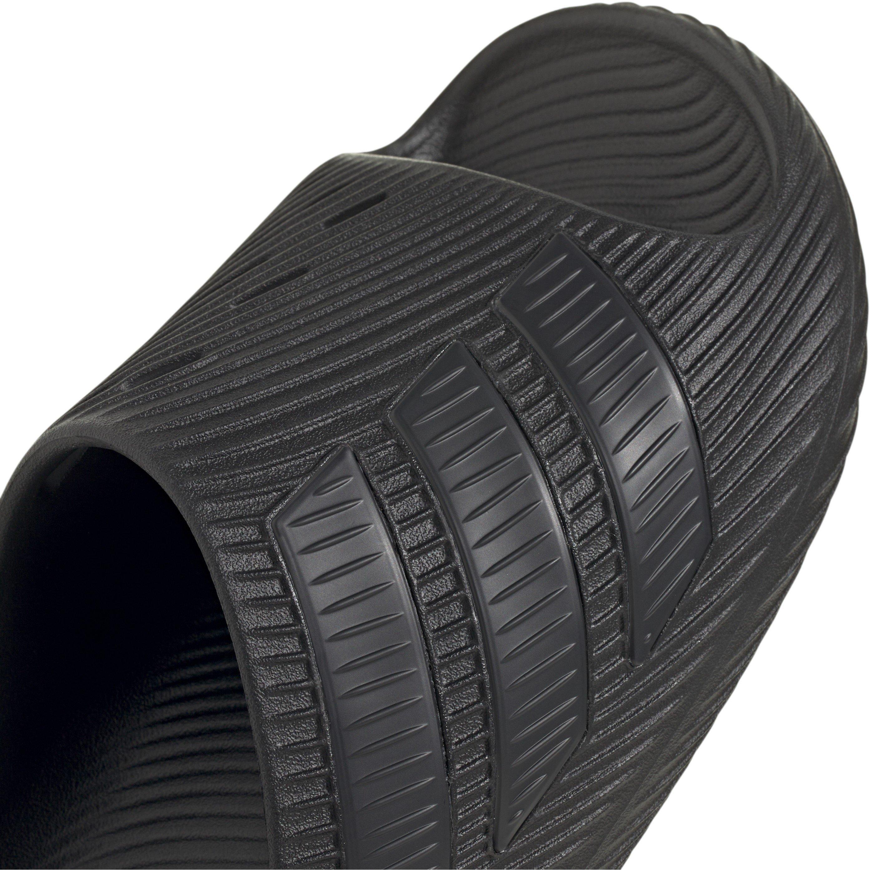 Triple Black - adidas - Men's Pool Sliders - 7