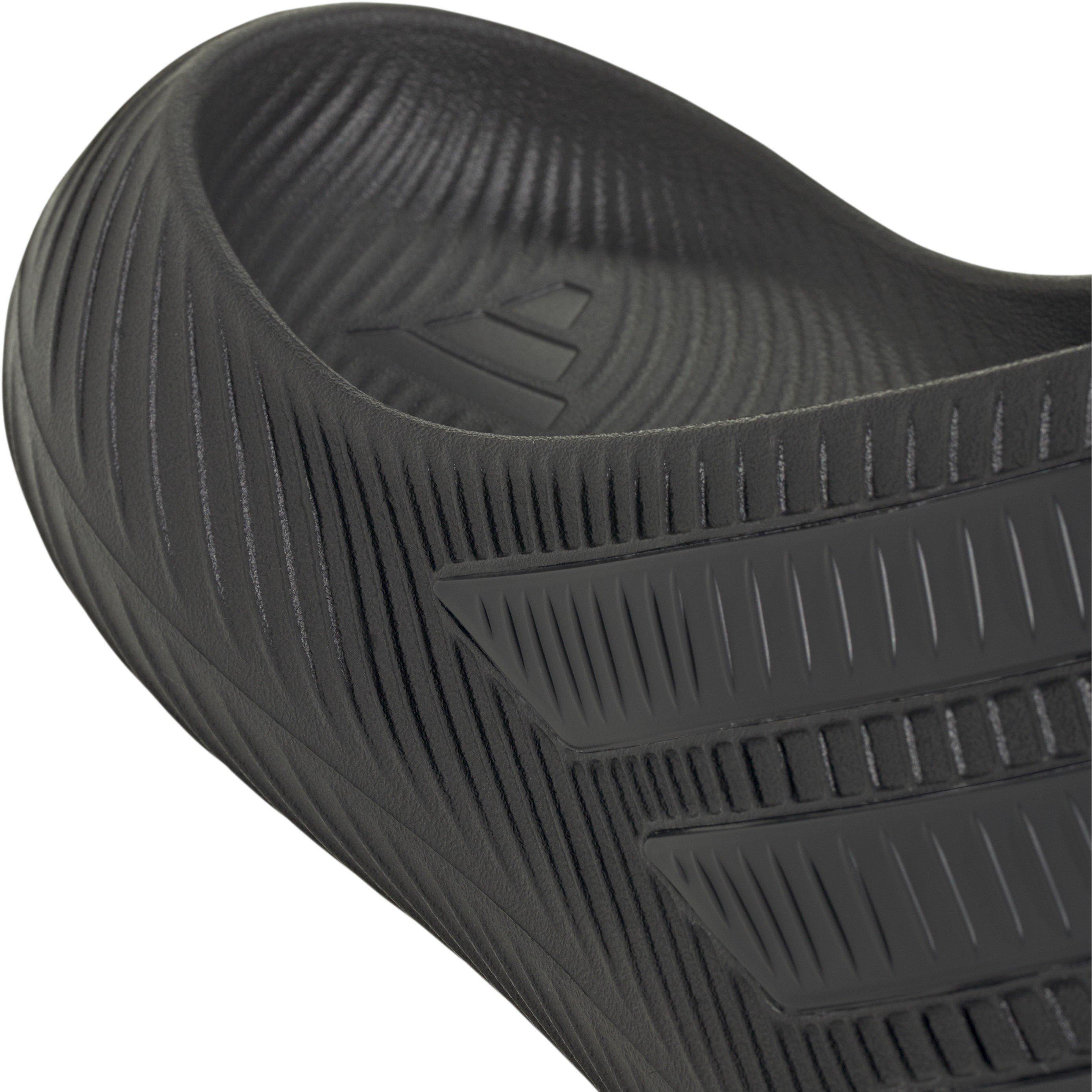 Triple Black - adidas - Men's Pool Sliders - 8