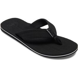 Quiksilver Molokai Layback Flip Flops Mens