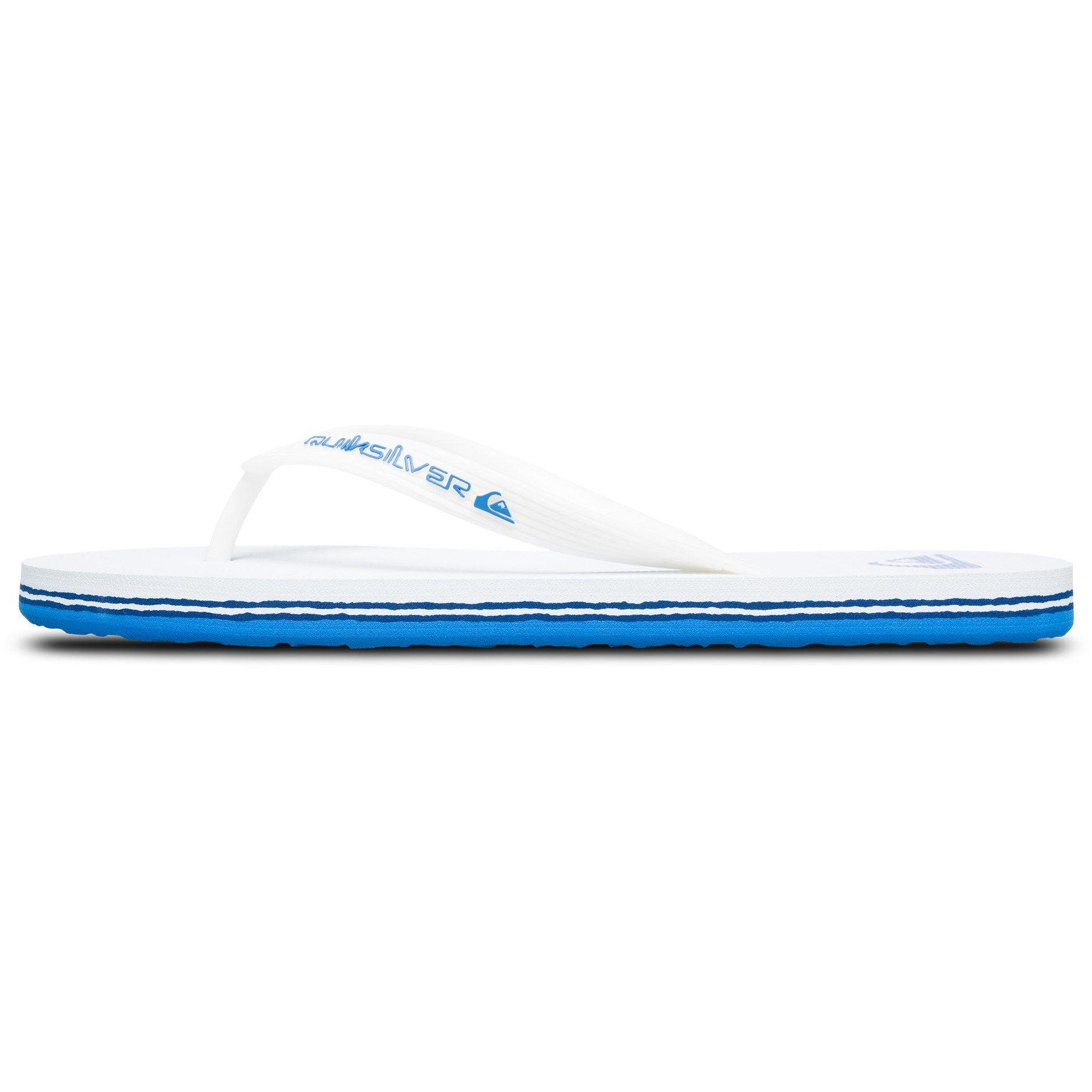 Bianco/Azzurro - Quiksilver - Men's Molokai Flip Flops - 2
