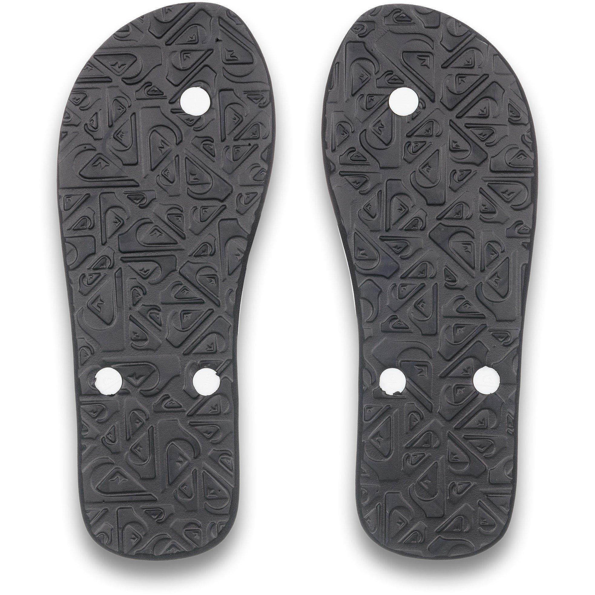 Preto/Rasta - Quiksilver - Molokai Flip Flops - 4