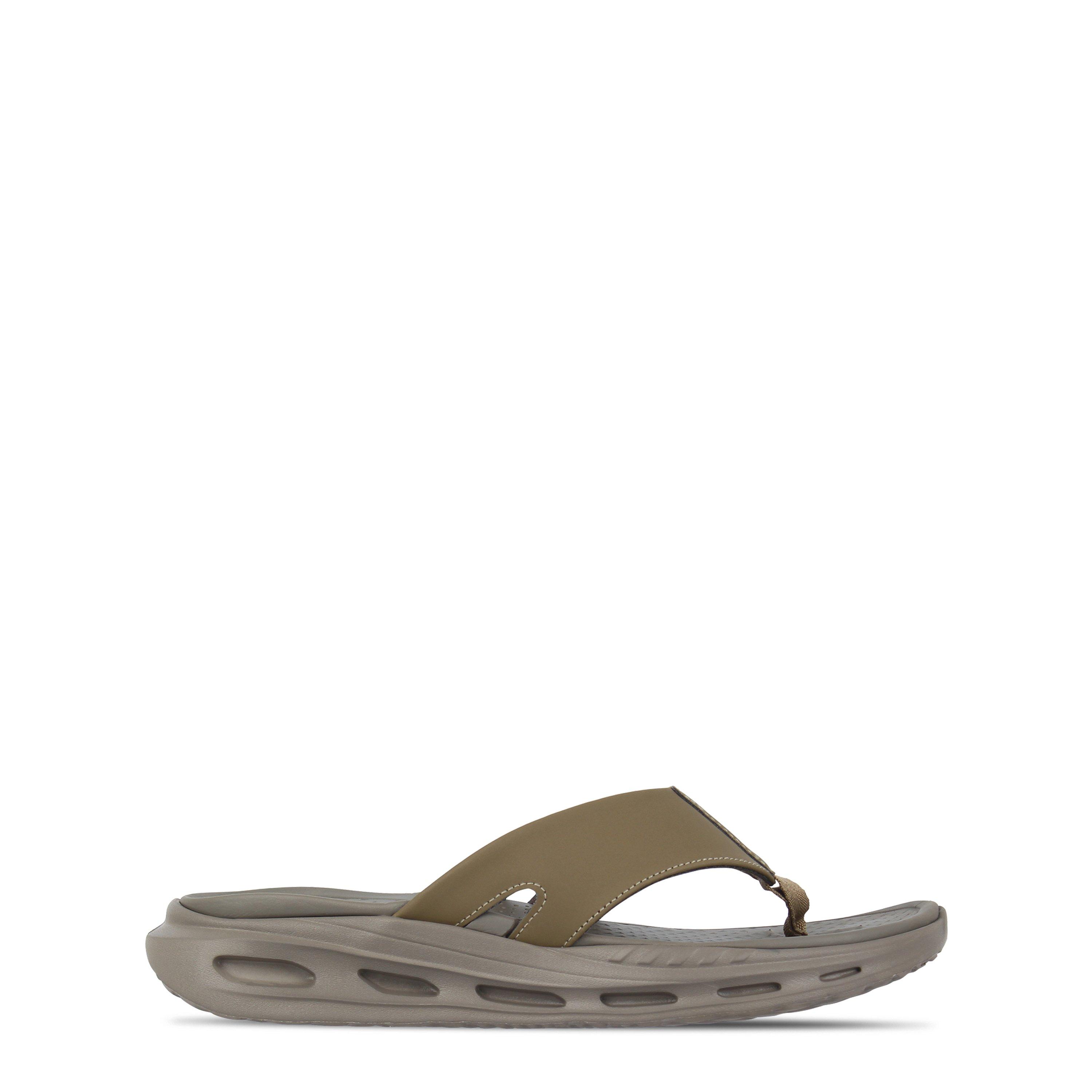 Khaki - Slazenger - Men's Slaz Break Flip Flops - 1