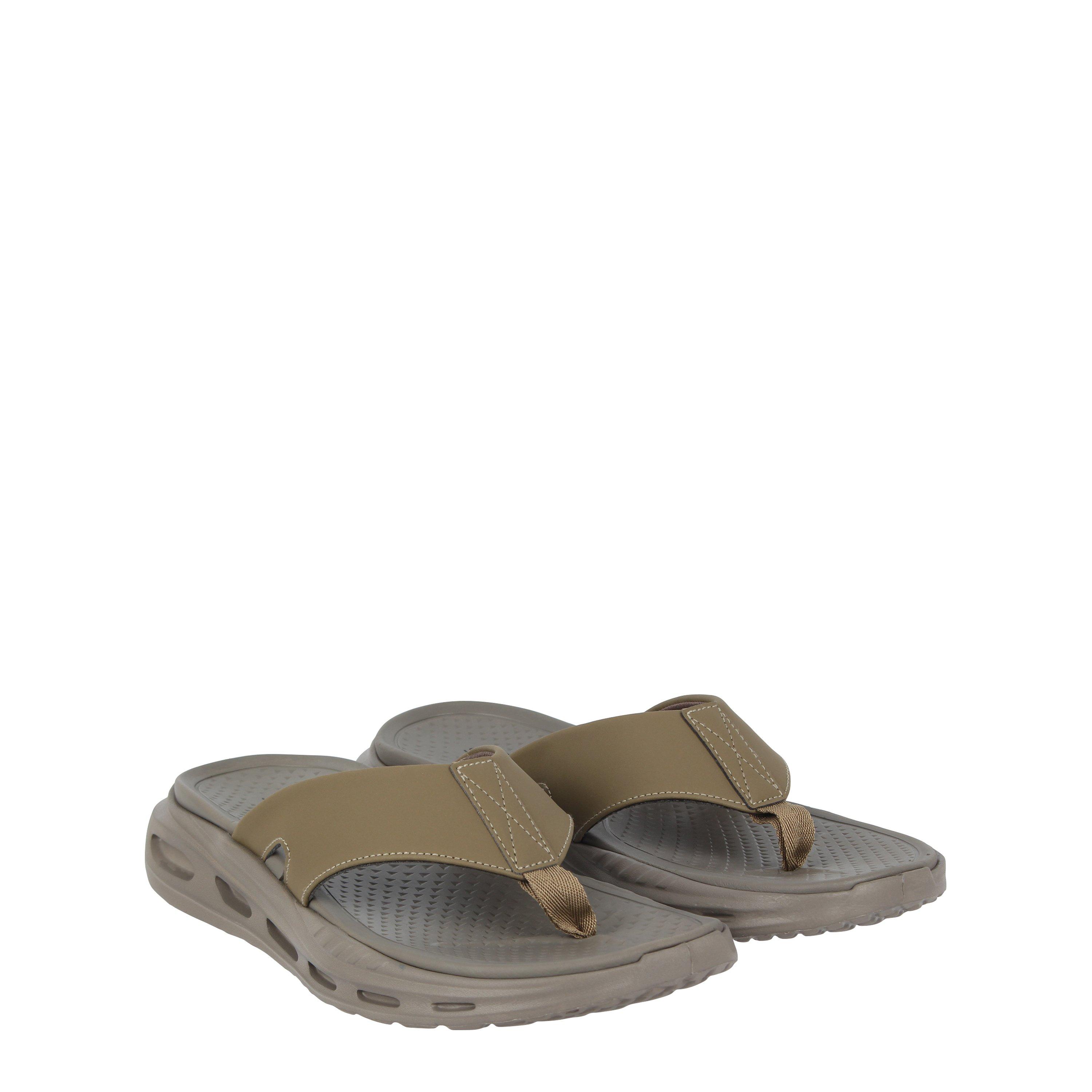 Khaki - Slazenger - Slaz Break Flip Flops - 3