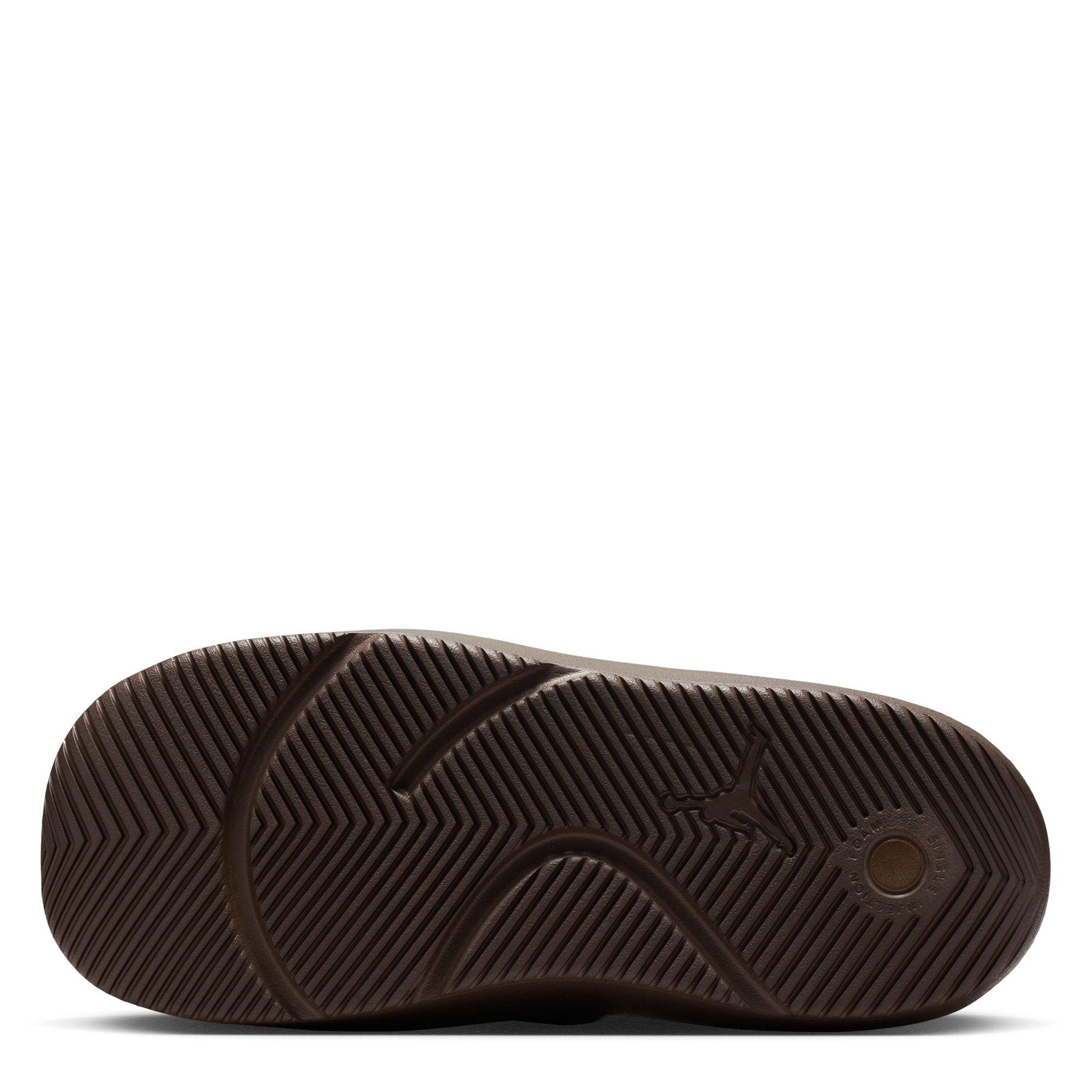 Olive/Orewood - Nike - Jordan Franchise Mens Slides - 4