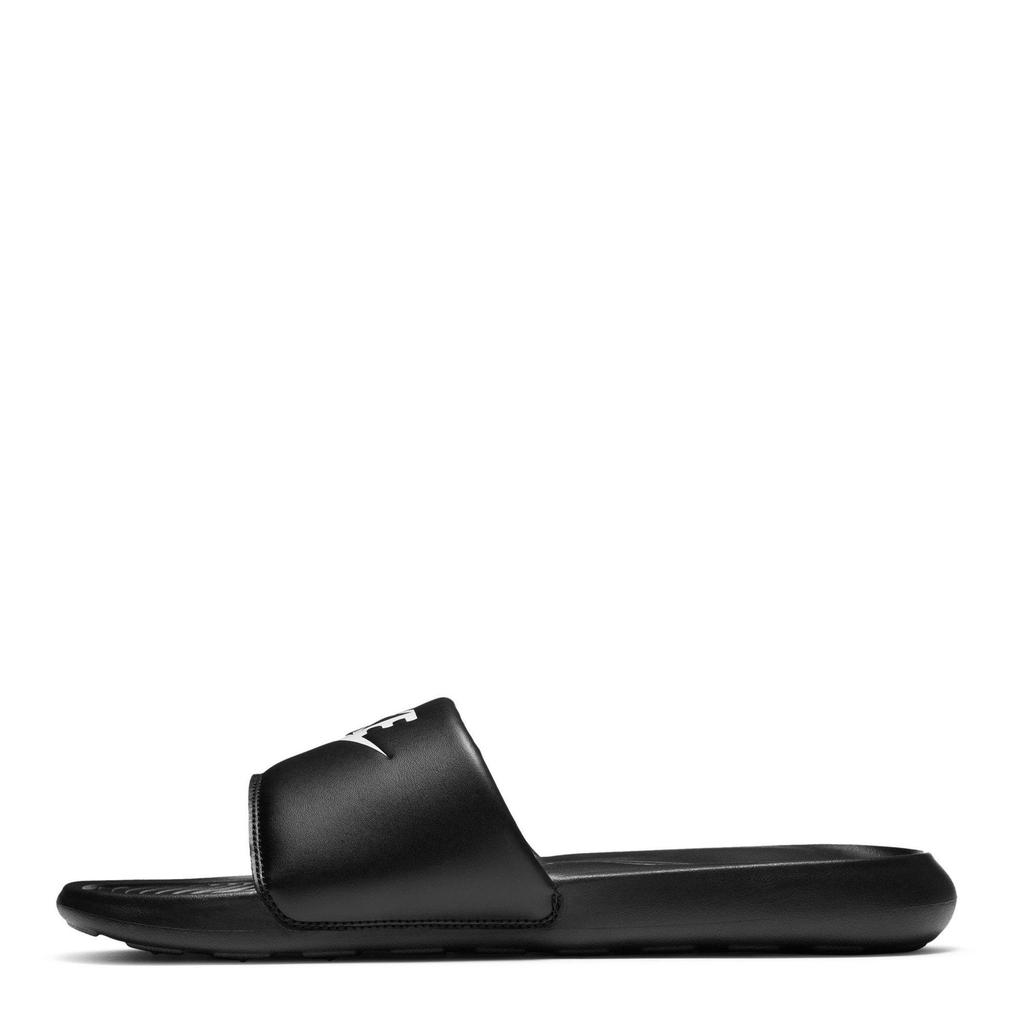 Black/White - Nike - Victori One Mens Slides - 2