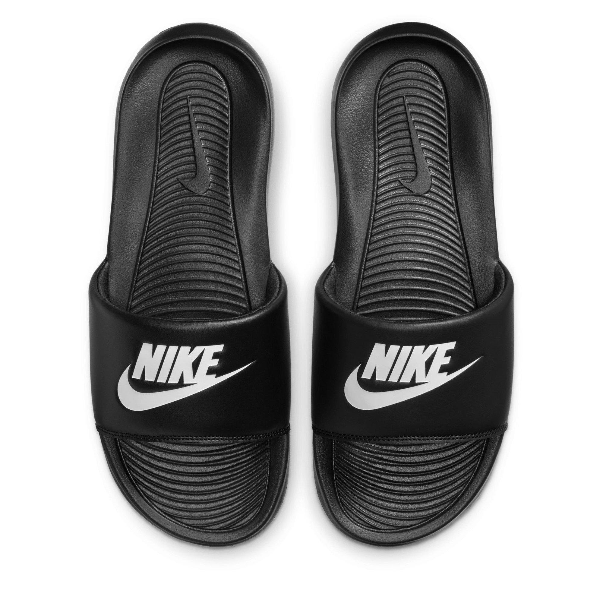 Black/White - Nike - Victori One Mens Slides - 3