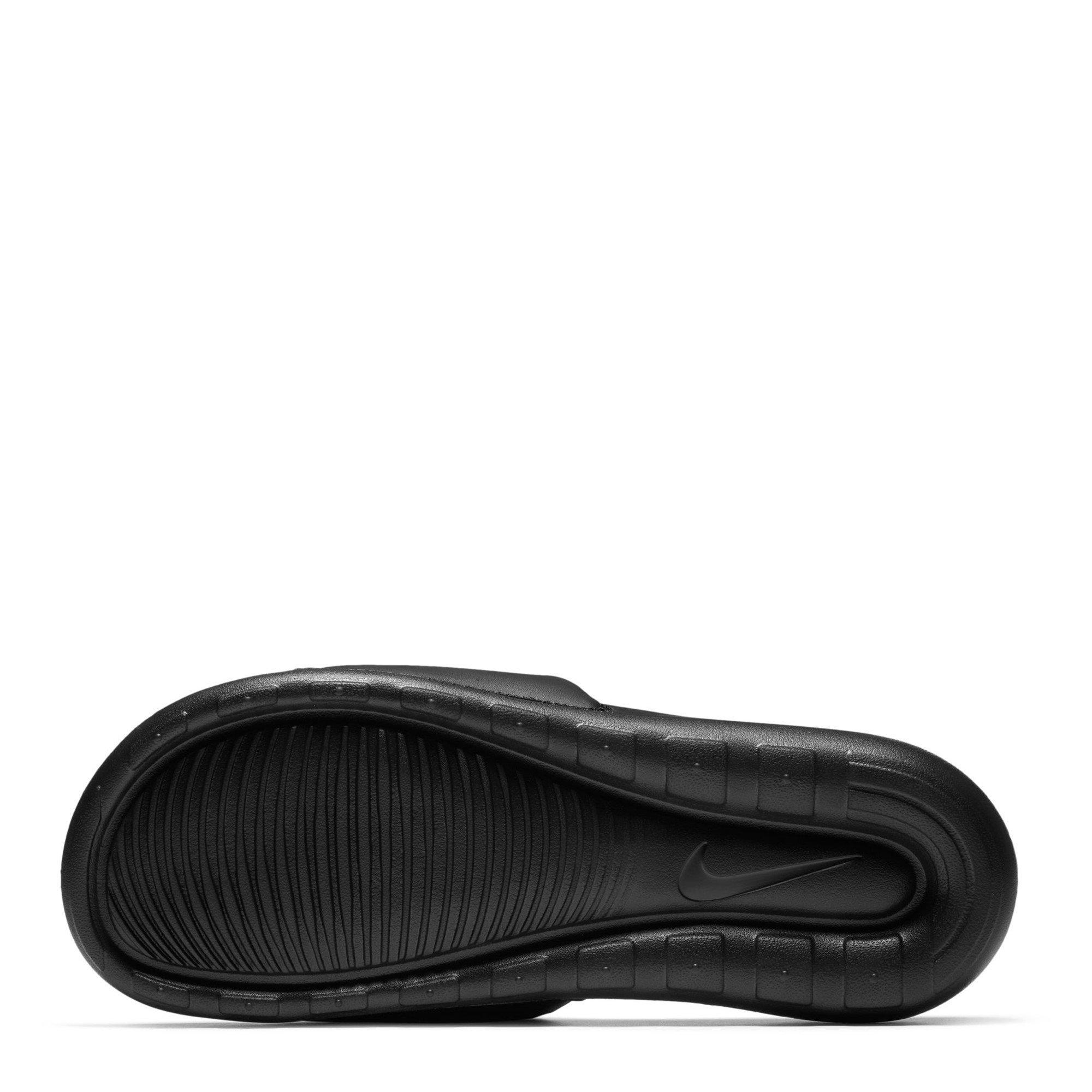 Black/White - Nike - Victori One Mens Slides - 4