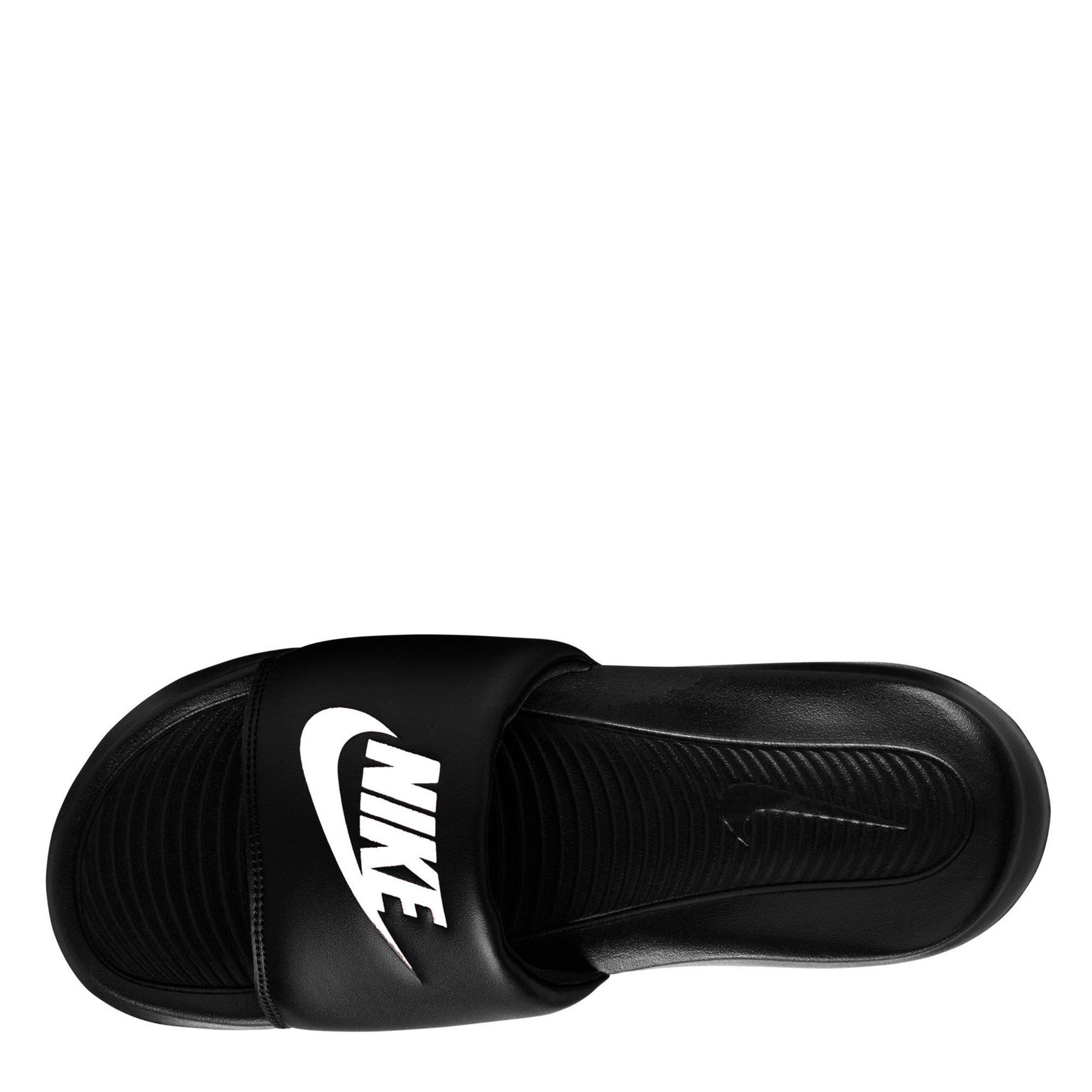 Black/White - Nike - Victori One Mens Slides - 6