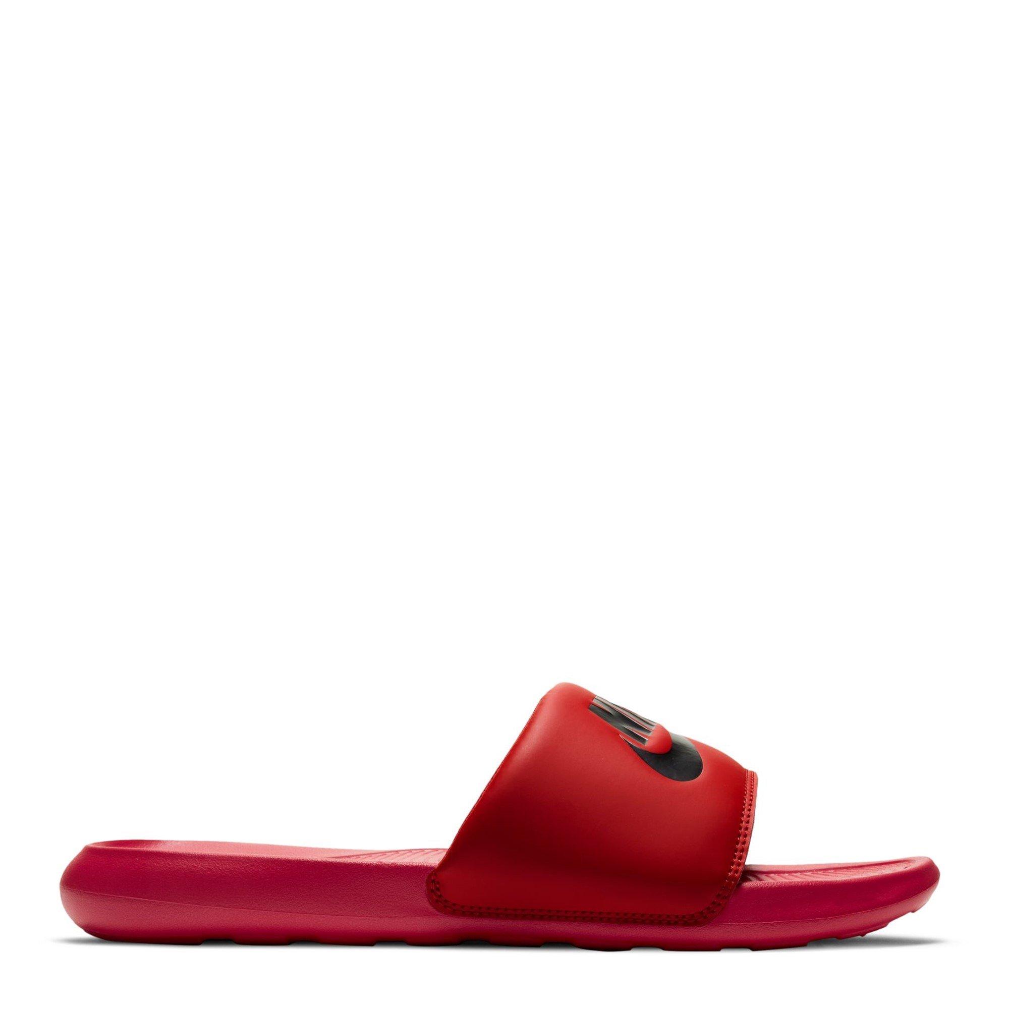 nike slipper red