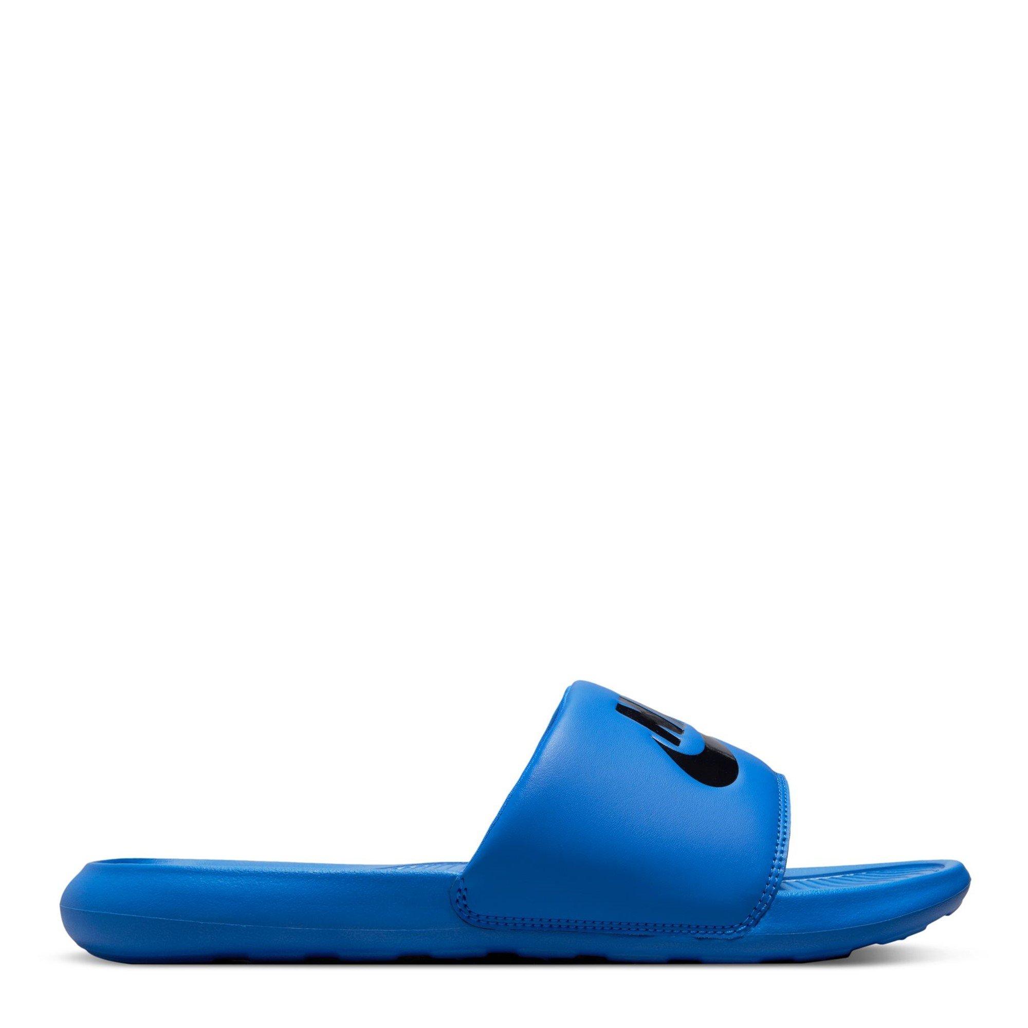 Nike Men's Victori One Slides - Royal - 9 (44)