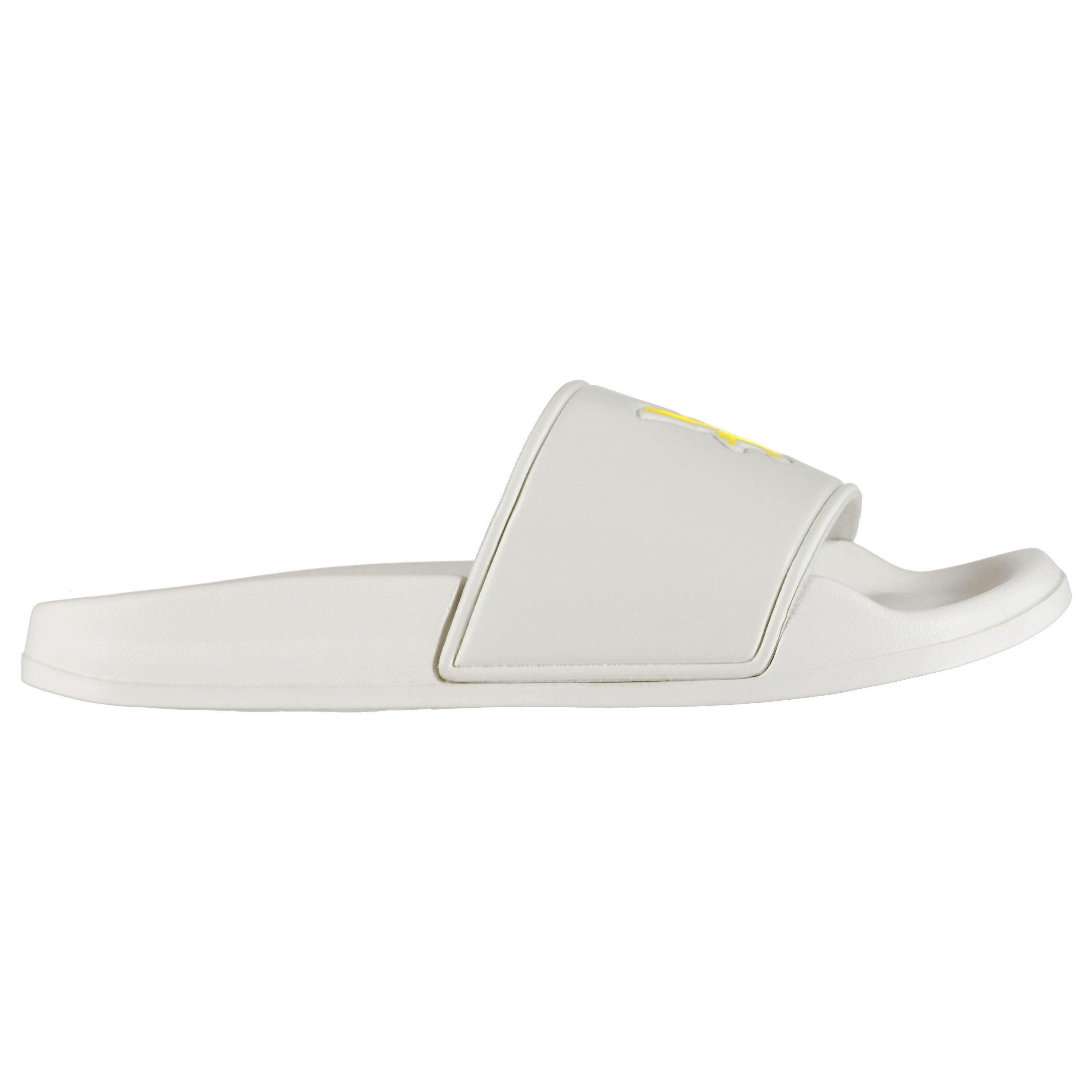 White 626 - Lyle and Scott - Chief Sliders - 3