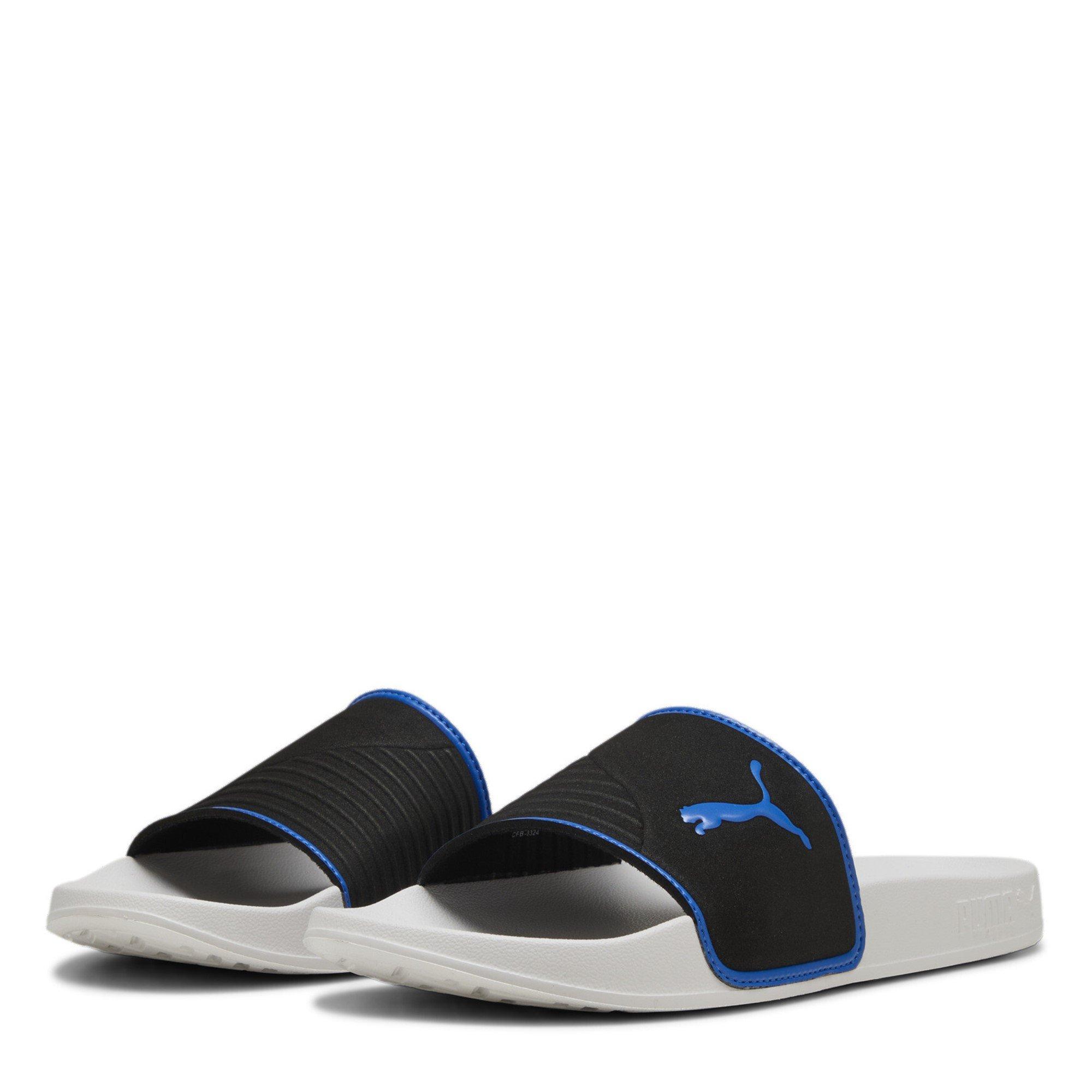 Blk-Royal-Gray - Puma - Leadcat 2.0 Shower Sandals Mens - 1