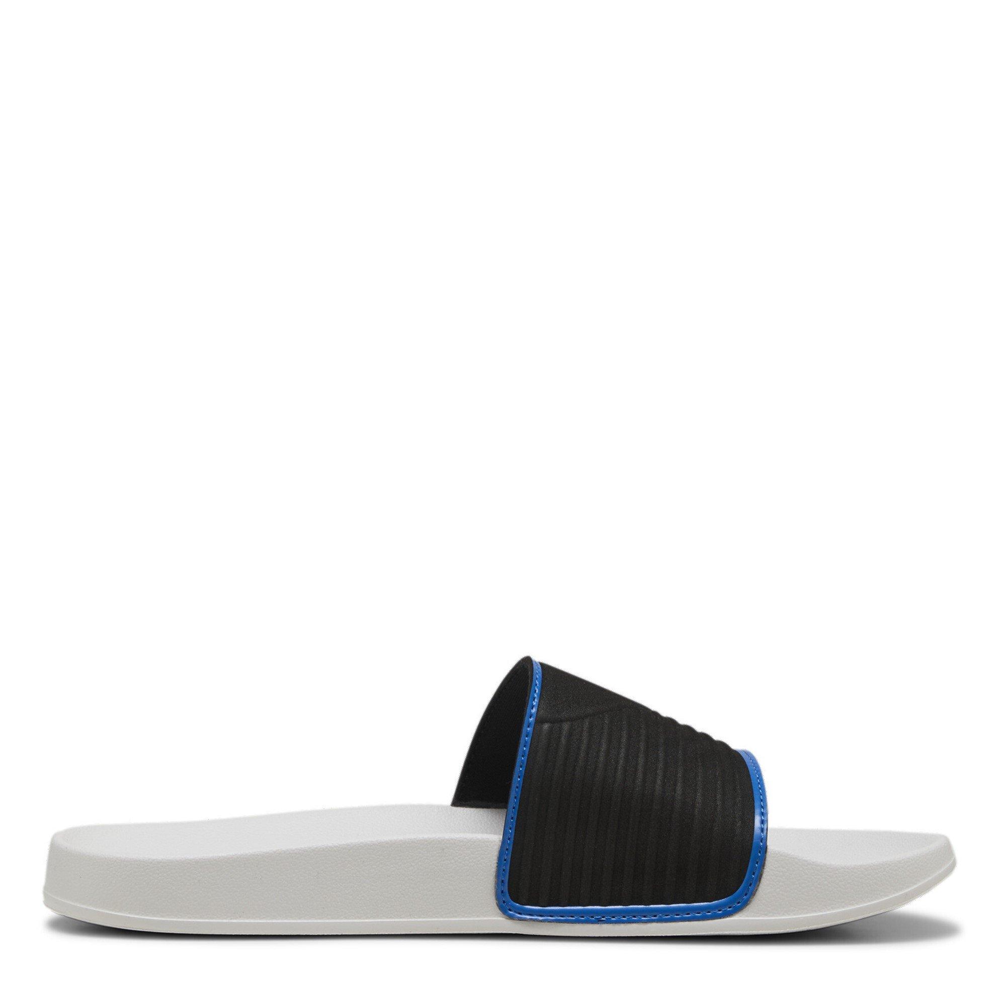 Blk-Royal-Gray - Puma - Leadcat 2.0 Shower Sandals Mens - 4