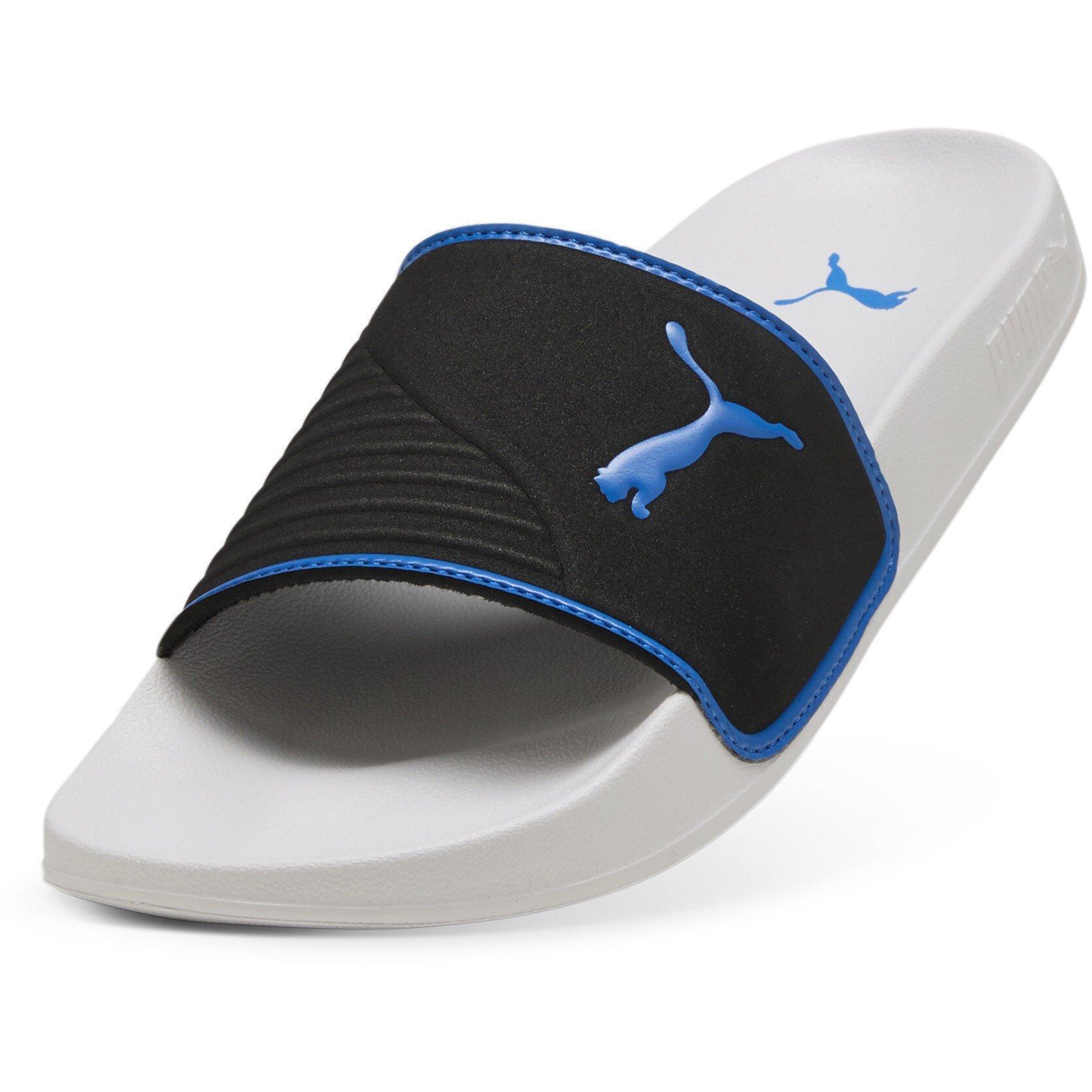 Blk-Royal-Gray - Puma - Leadcat 2.0 Shower Sandals Mens - 6