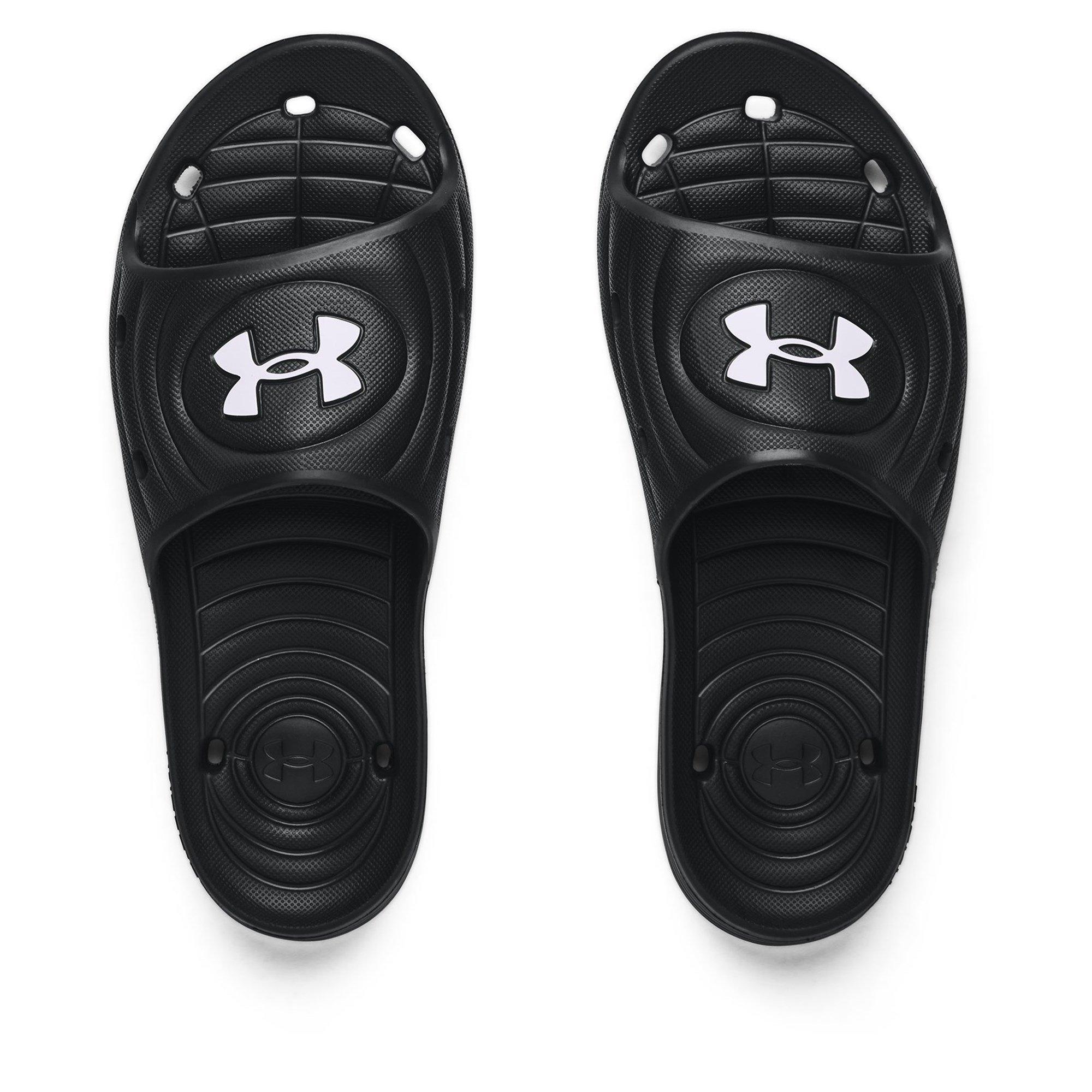 Under armor slip on on sale sandals