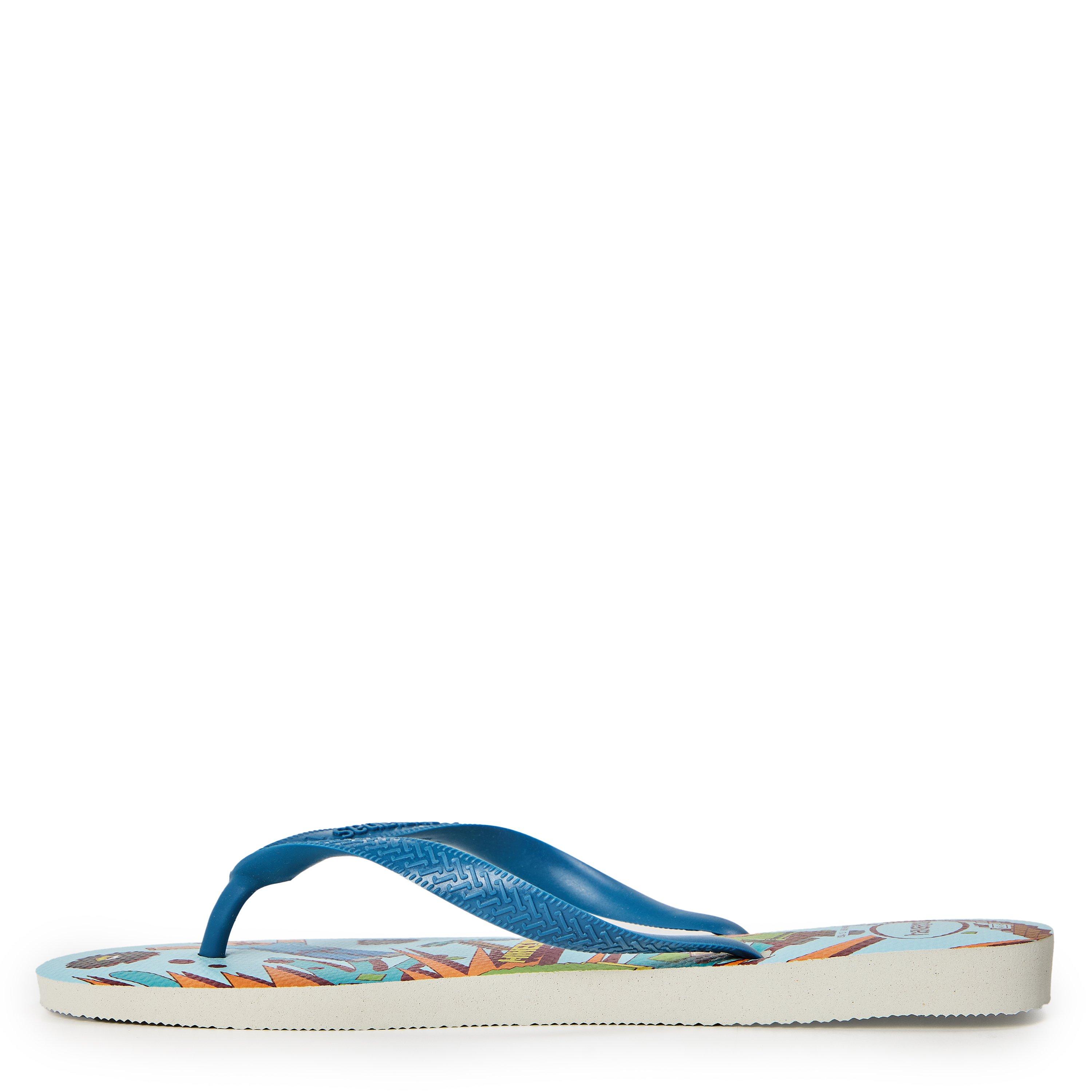 Blanco/Azul - Havaianas - Havaianas Minecraft Sn99 - 2
