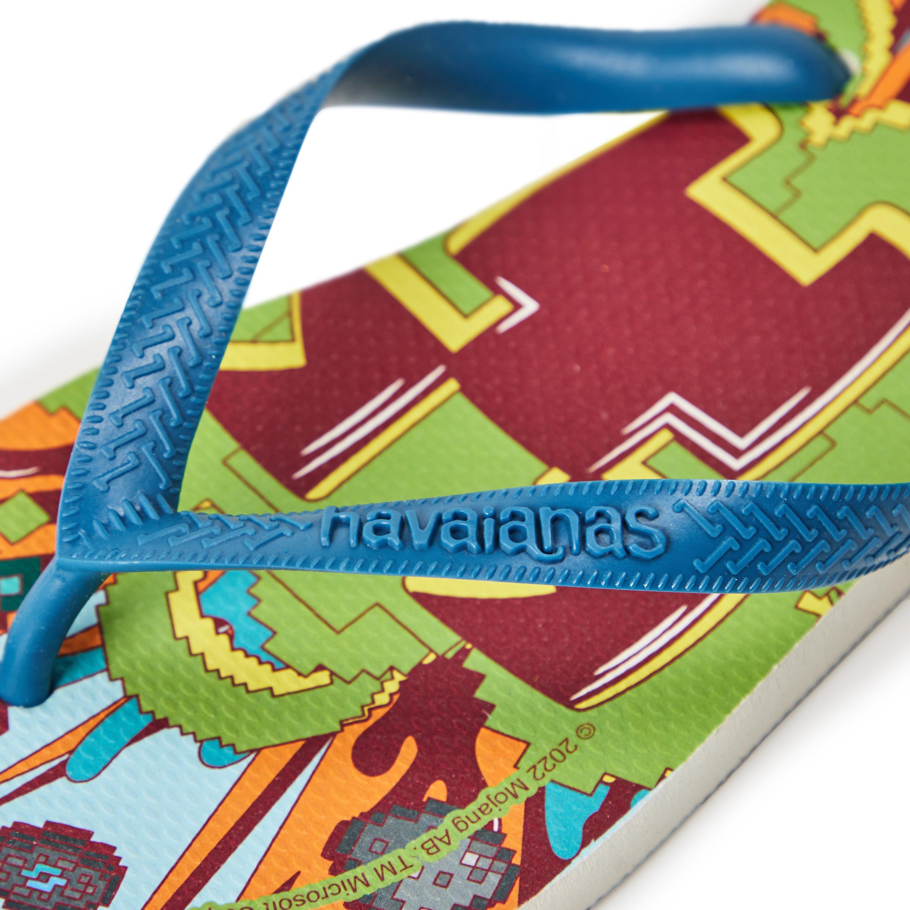 Blanco/Azul - Havaianas - Havaianas Minecraft Sn99 - 3
