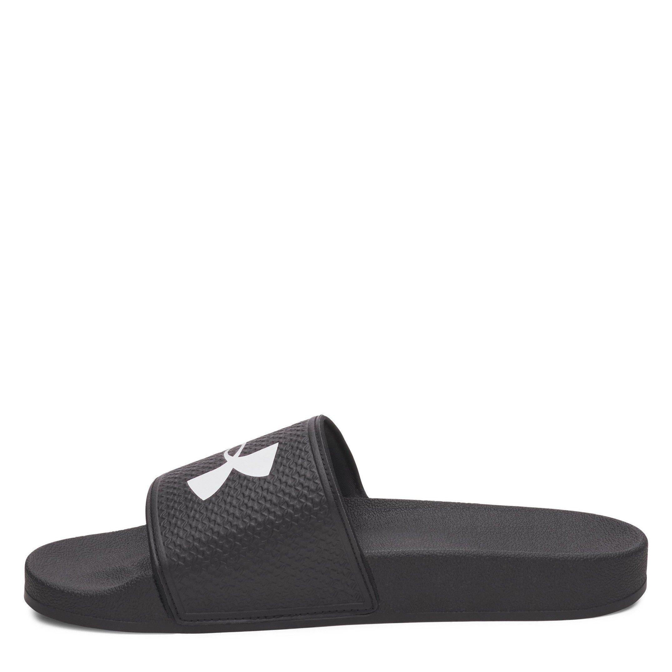 Black/Blk/White - Under Armour - UA Armr Slide Sn64 - 2