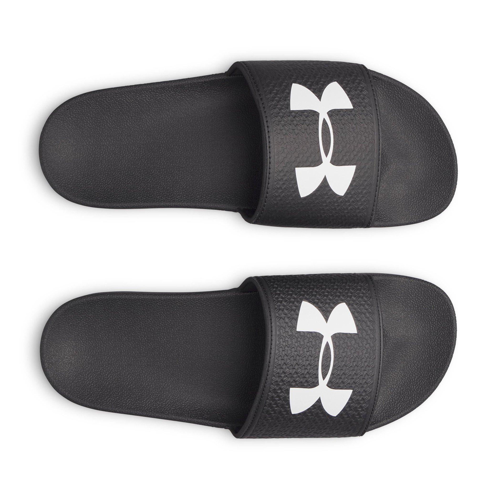 Black/Blk/White - Under Armour - UA Armr Slide Sn64 - 4