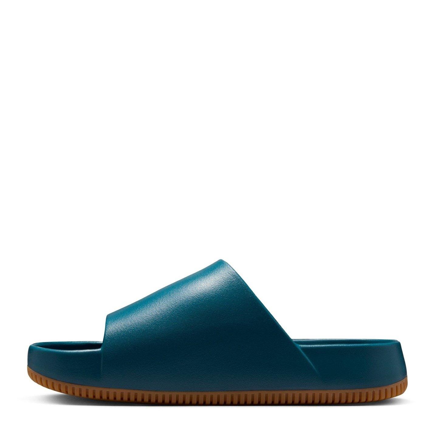 Blue Force/Brwn - Nike - Calm Mens Slide Sandals - 2