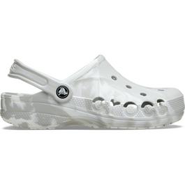Crocs Baya Marbled Clogs Mens