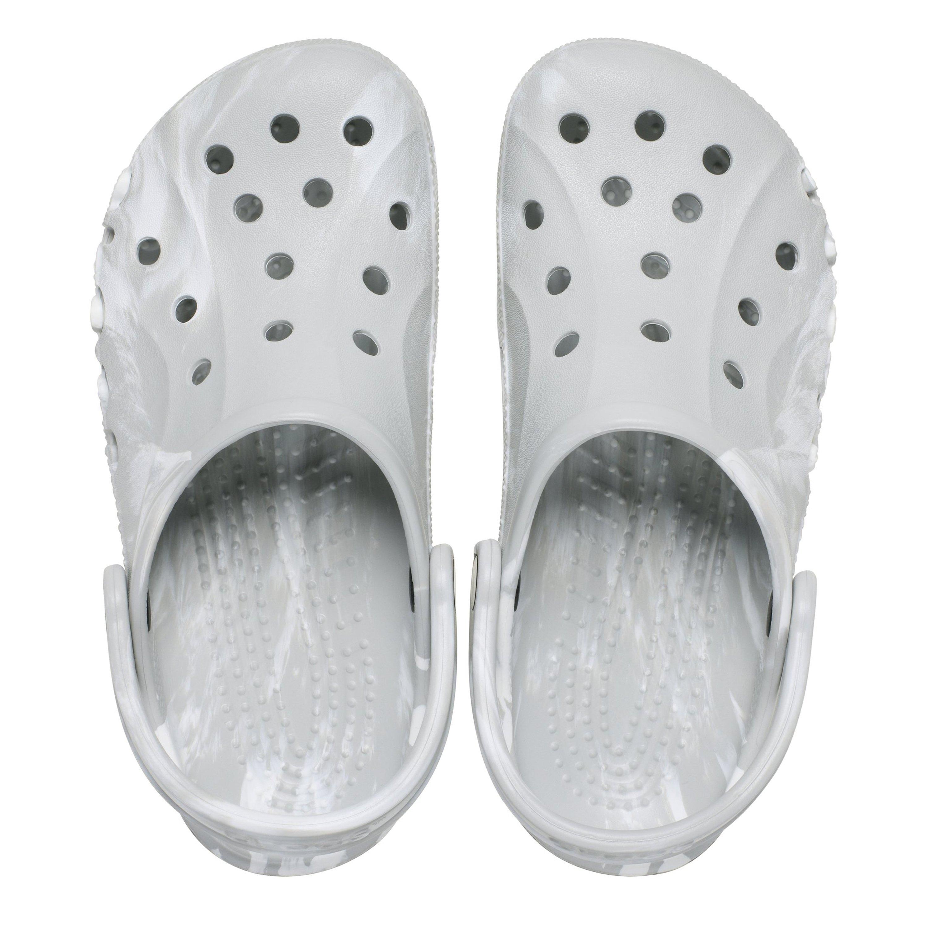 Atmosphere/Mult - Crocs - Baya Marbled Clogs Mens - 4