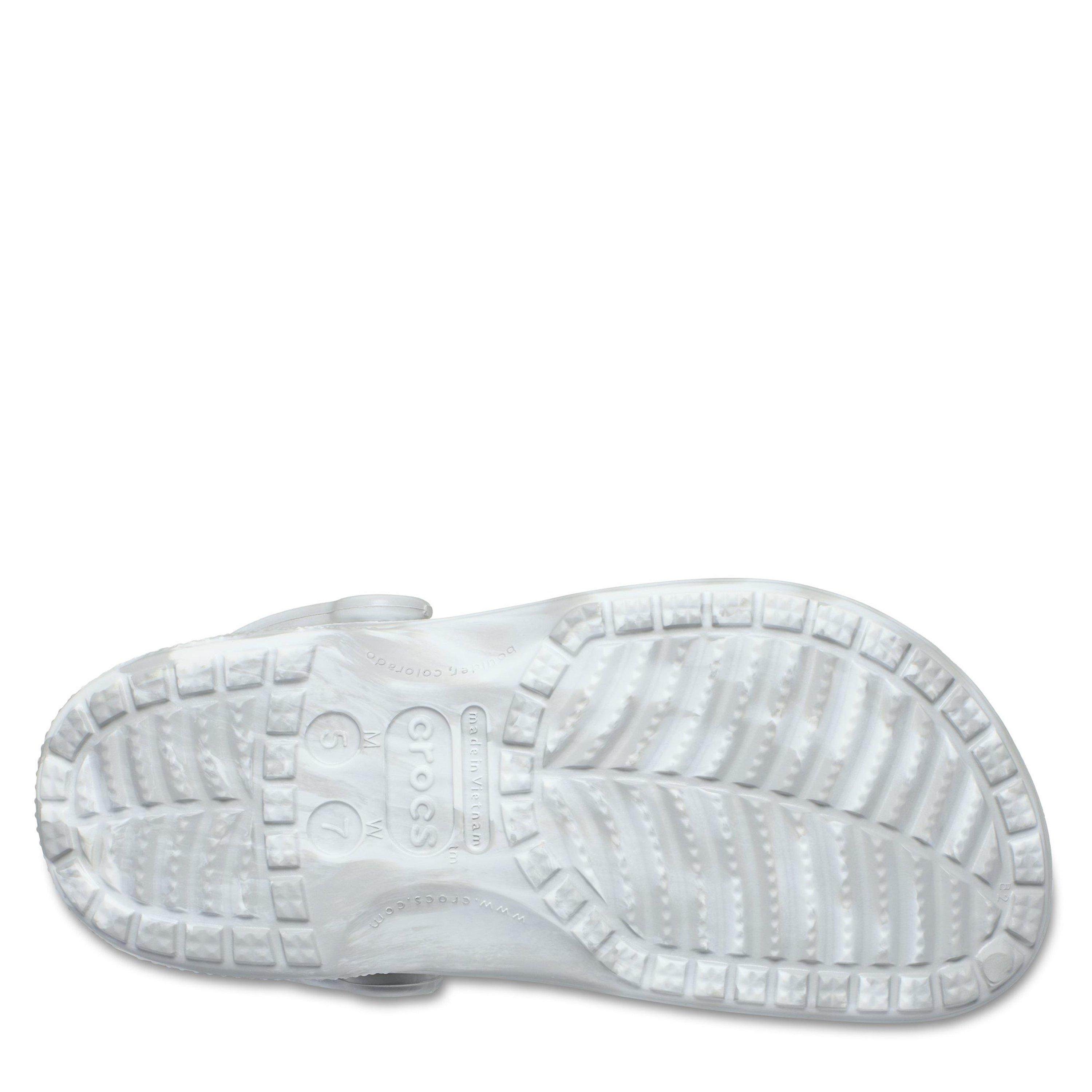 Atmosphere/Mult - Crocs - Baya Marbled Clogs Mens - 5