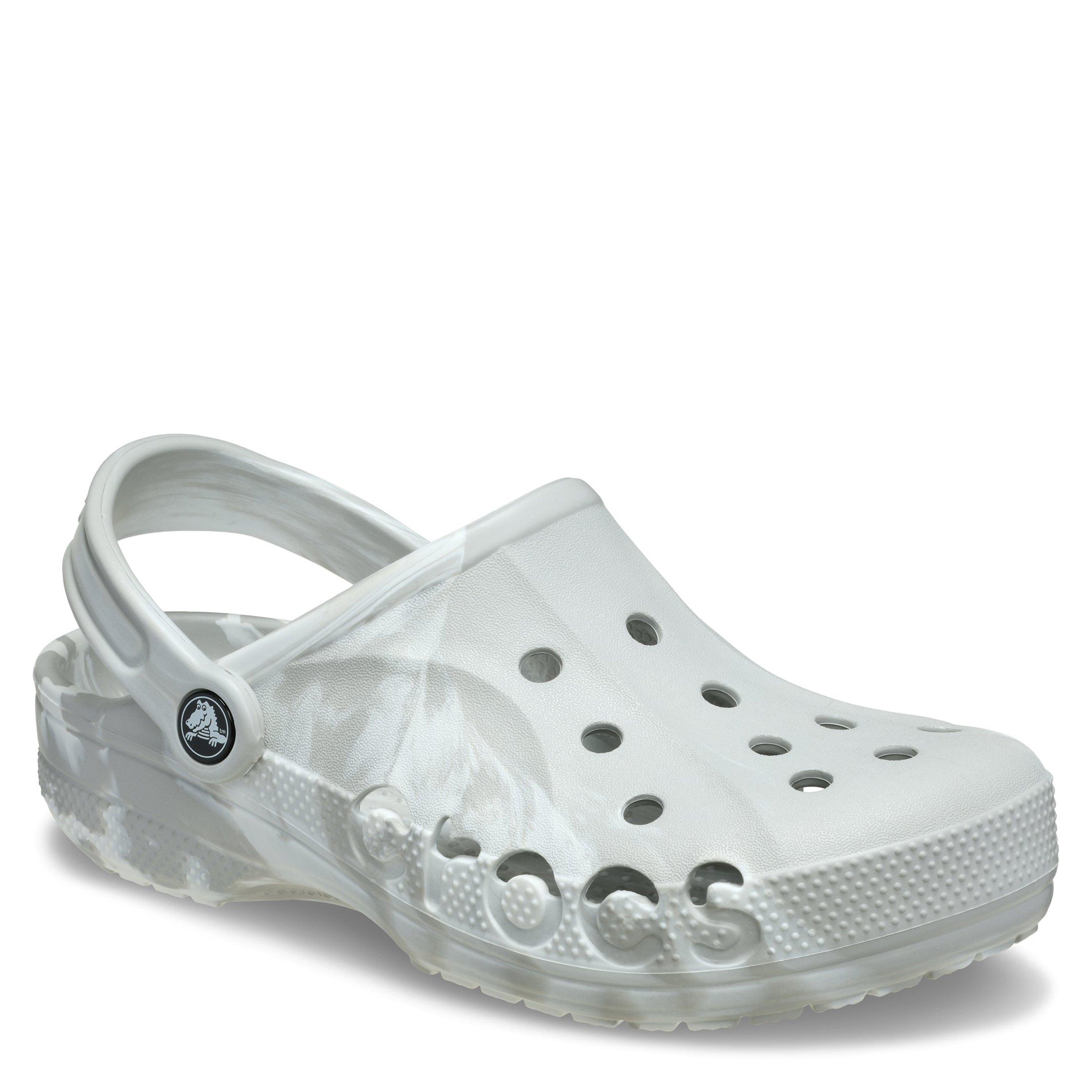 Atmosphere/Mult - Crocs - Baya Marbled Clogs Mens - 6