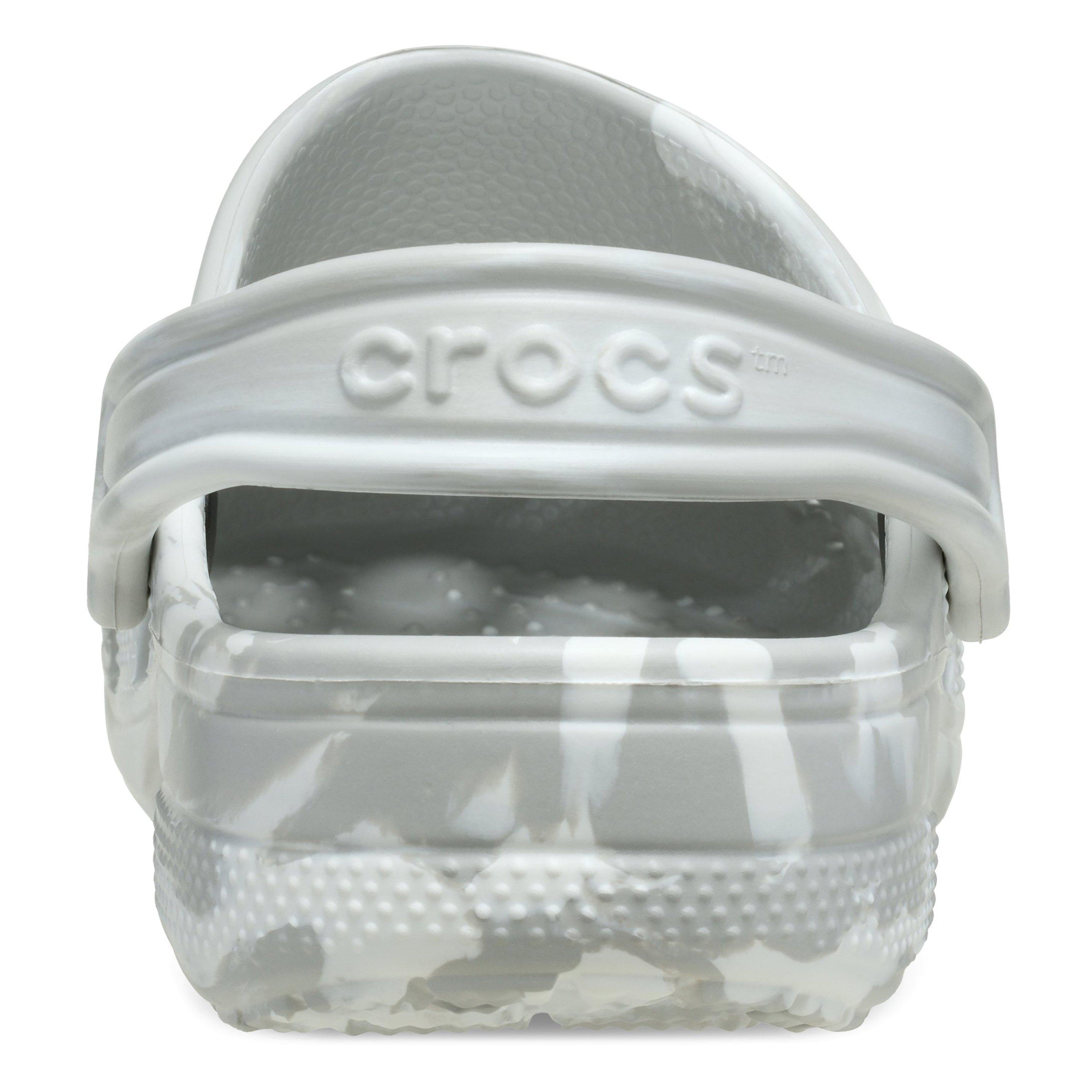 Atmosphere/Mult - Crocs - Baya Marbled Clogs Mens - 7